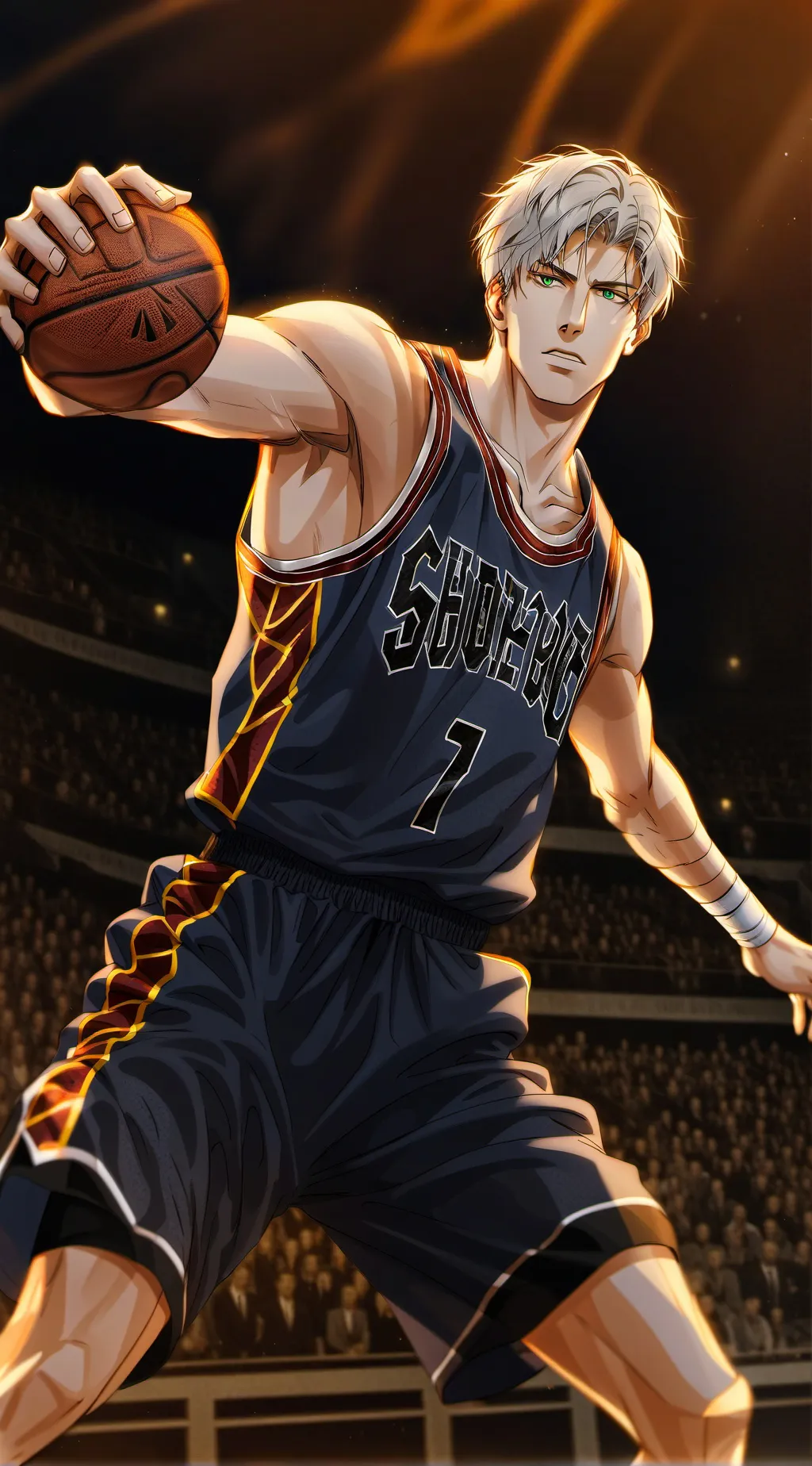 ai character: Sebastian Wagner background
