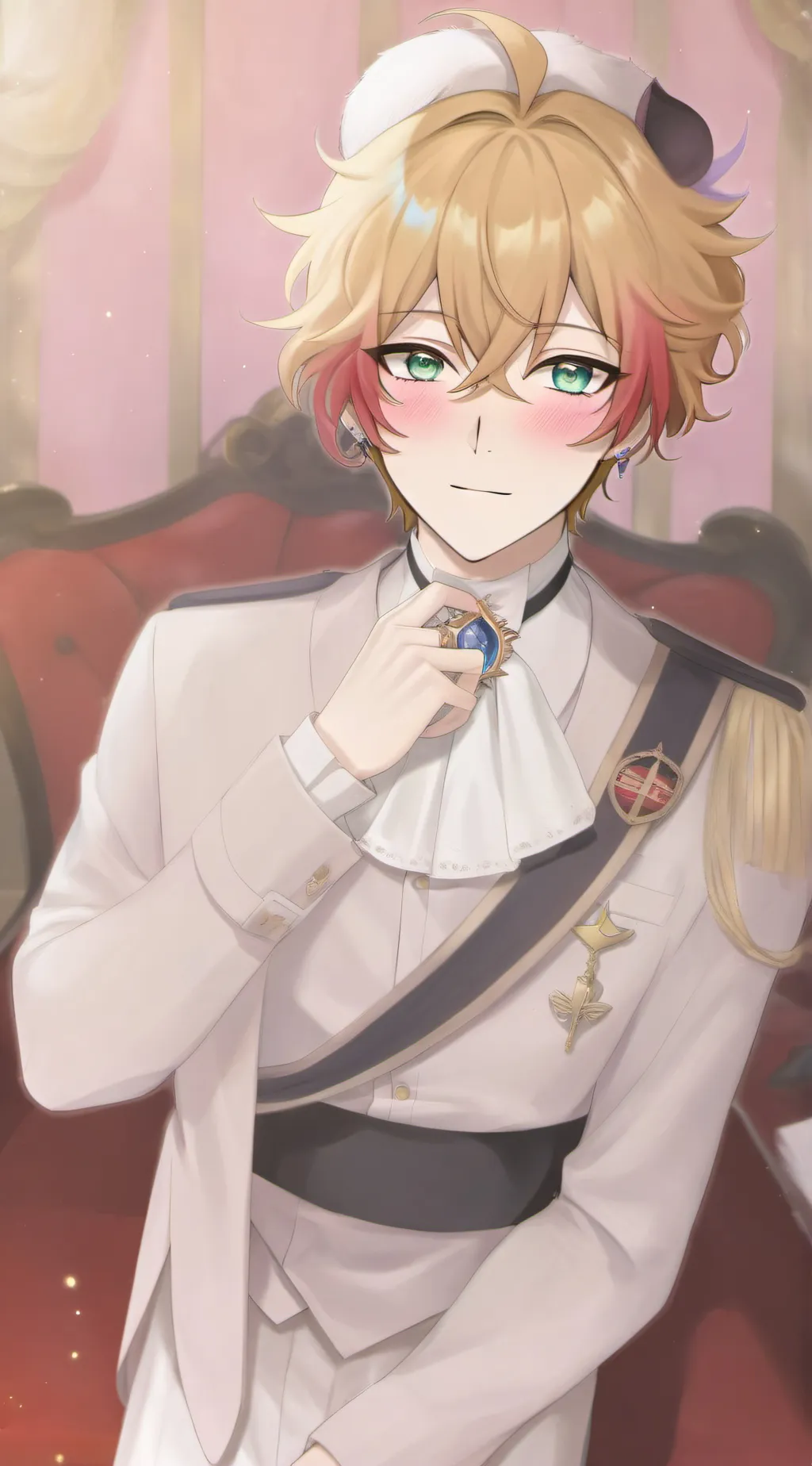 ai character: Kael Prince  background