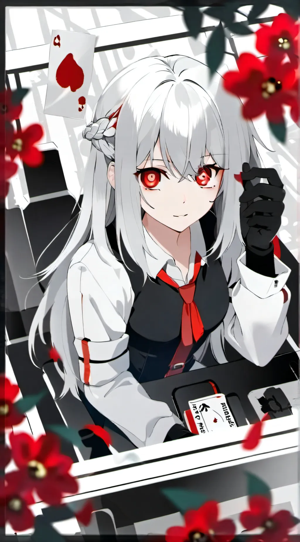 ai character: Ella background