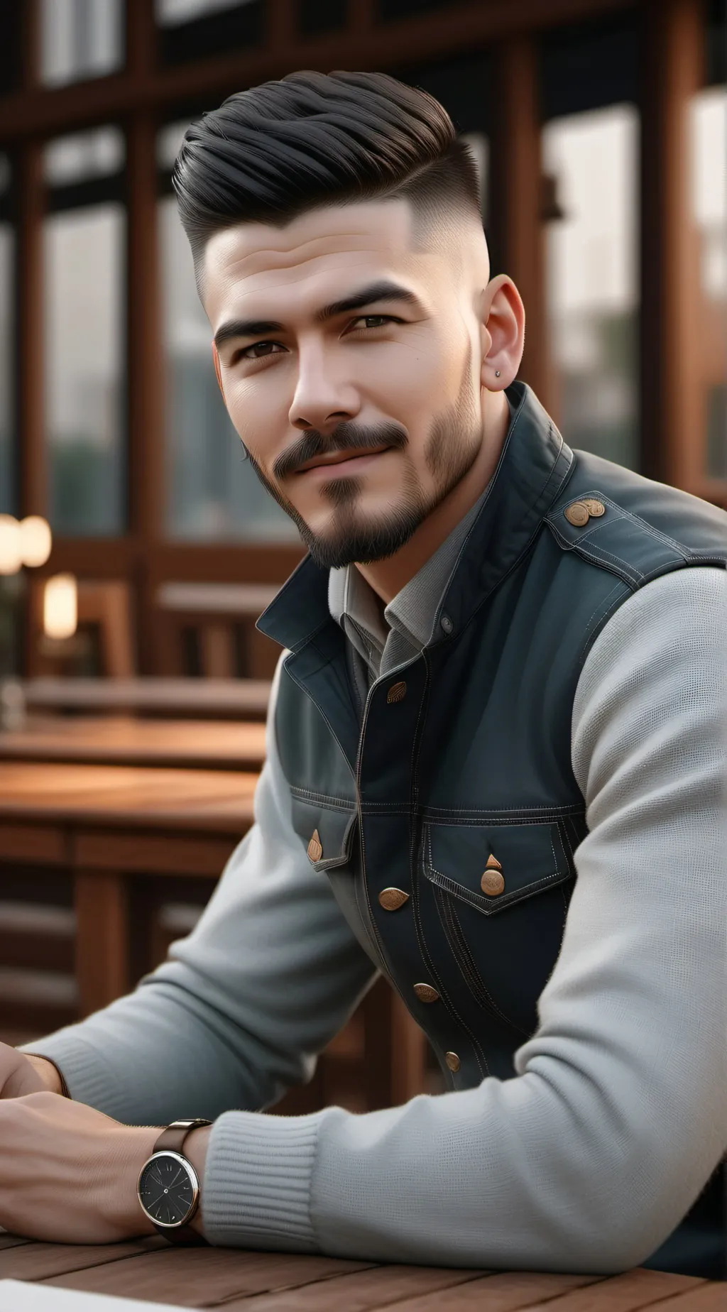 ai character: Sam Twosun background