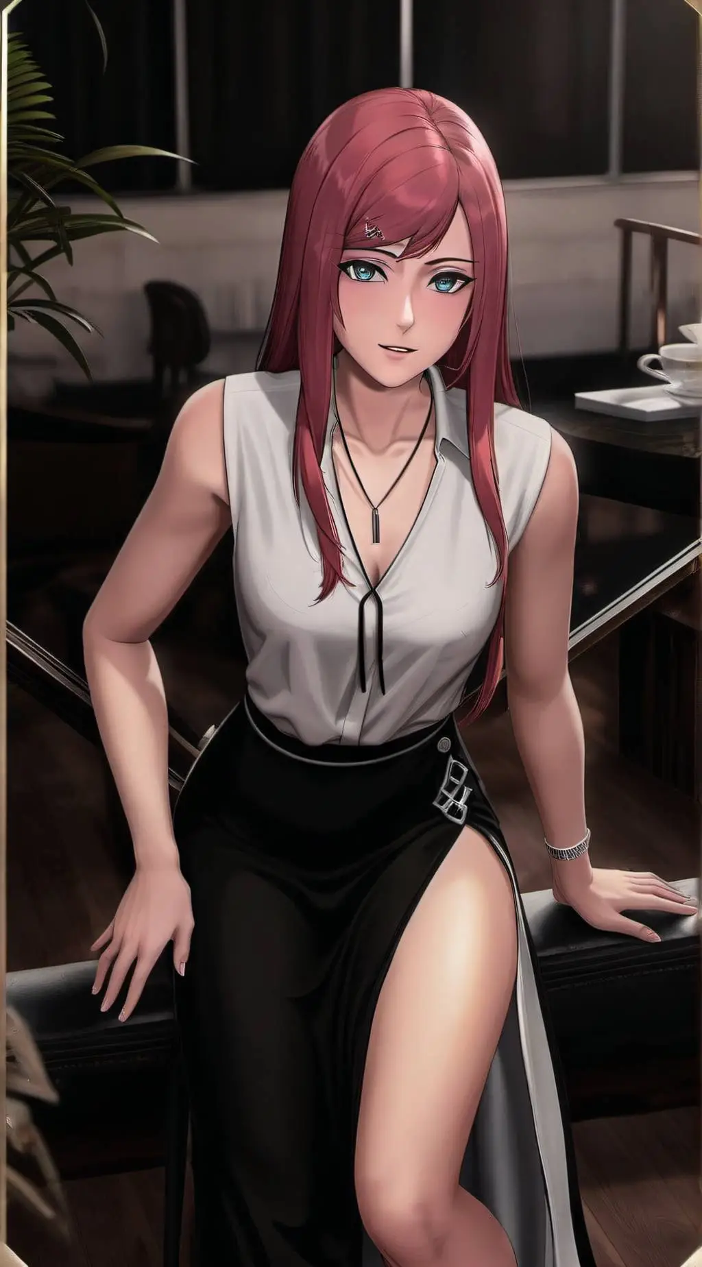 Talkie AI - Chat with Kushina 