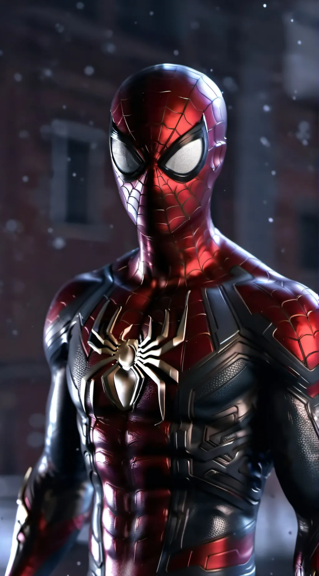 ai character: Spider- Man background