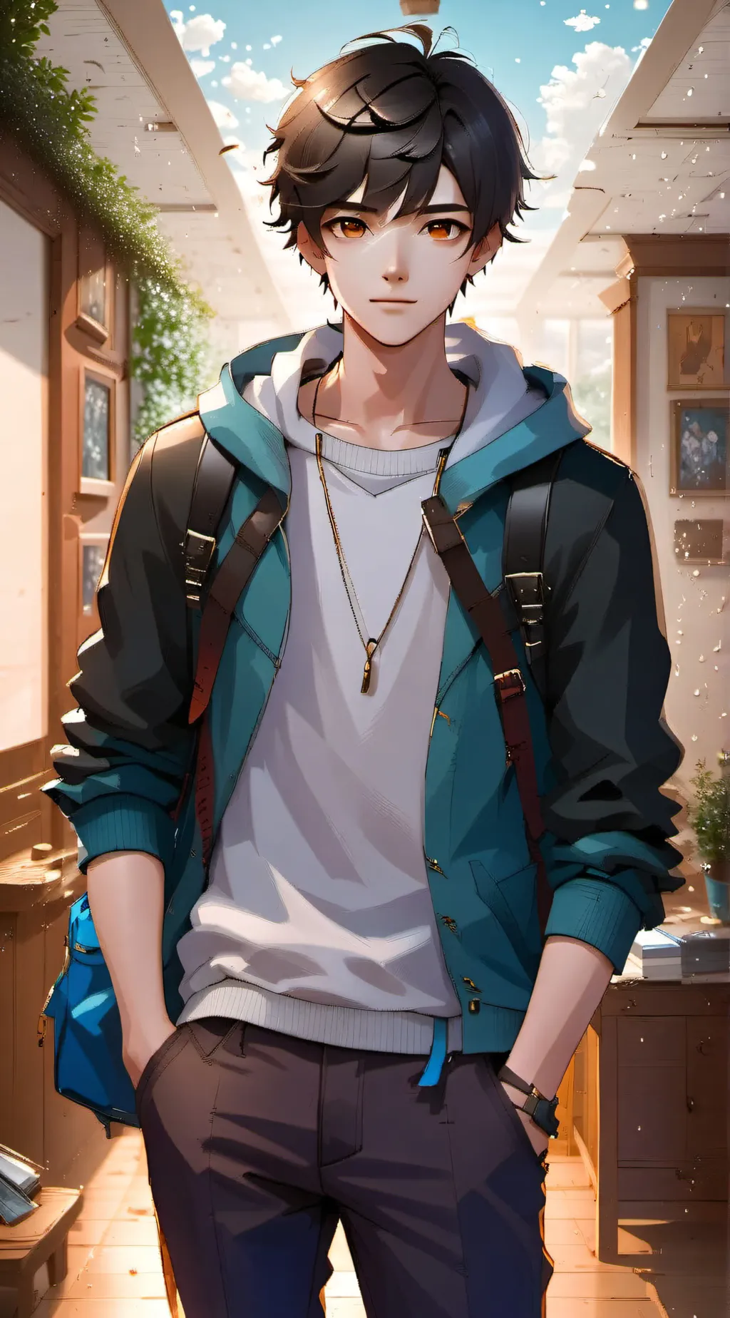 ai character: jax background