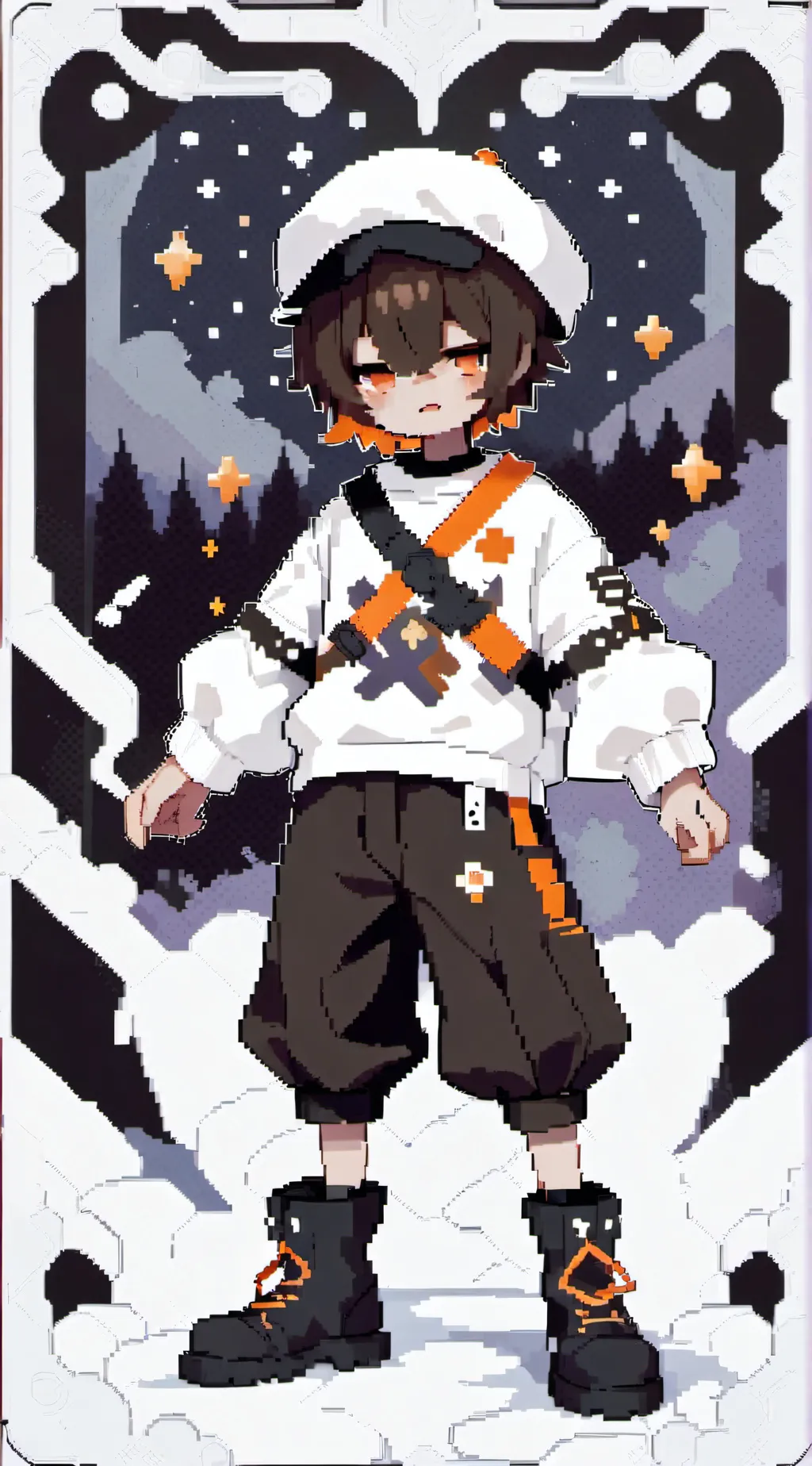 ai character: Mile background