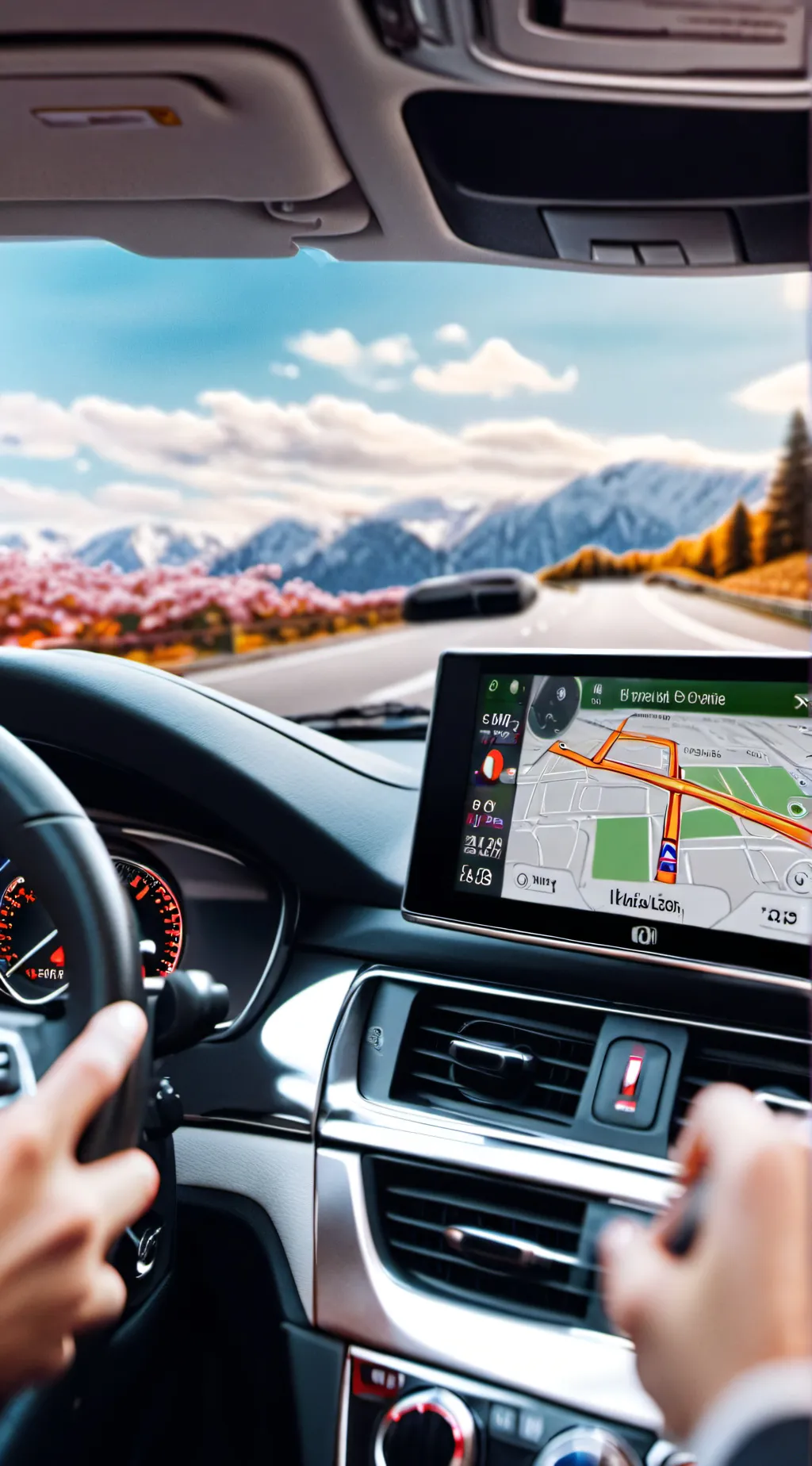 ai character: Sat-Nav background