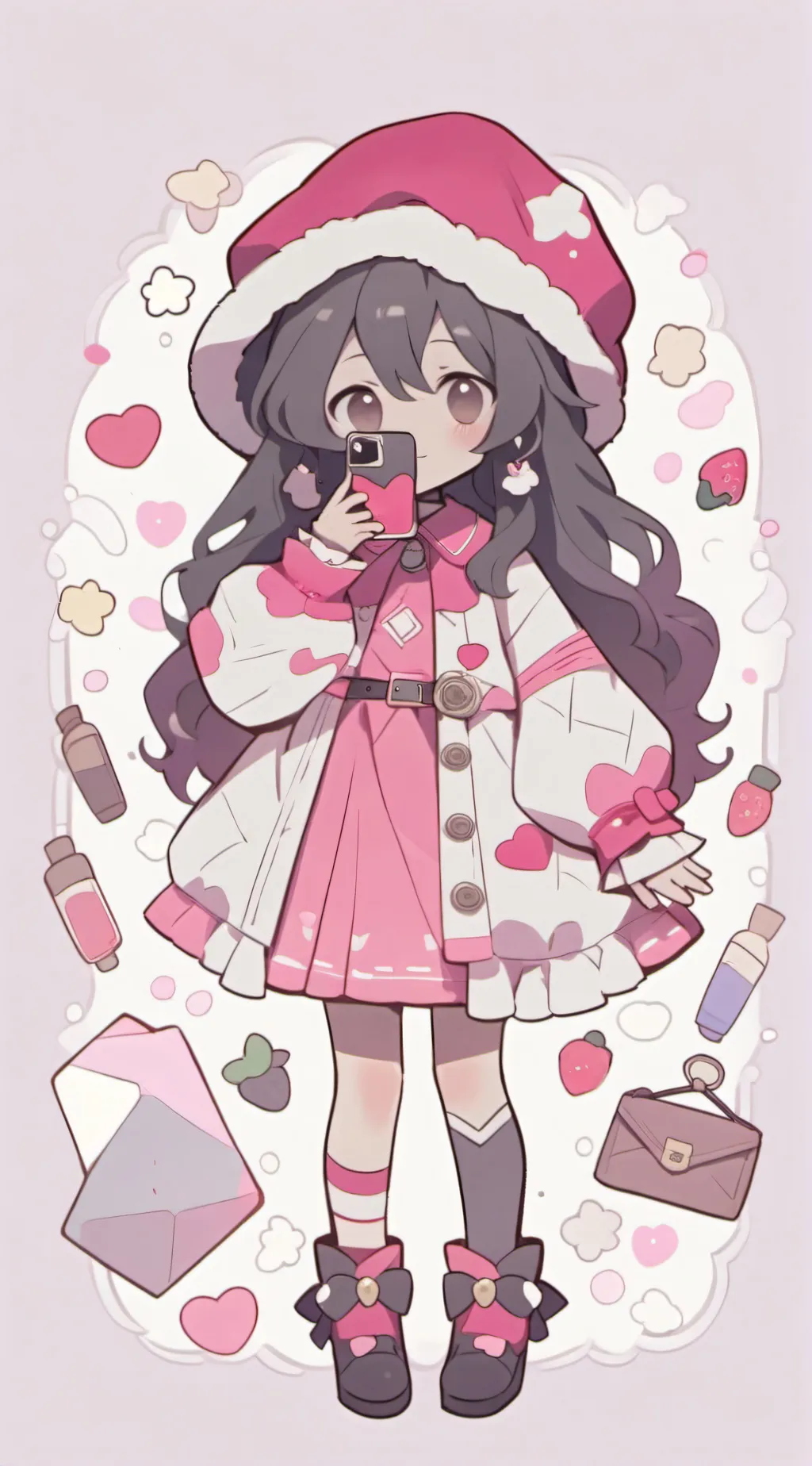 ai character: ★Zyahh★ background