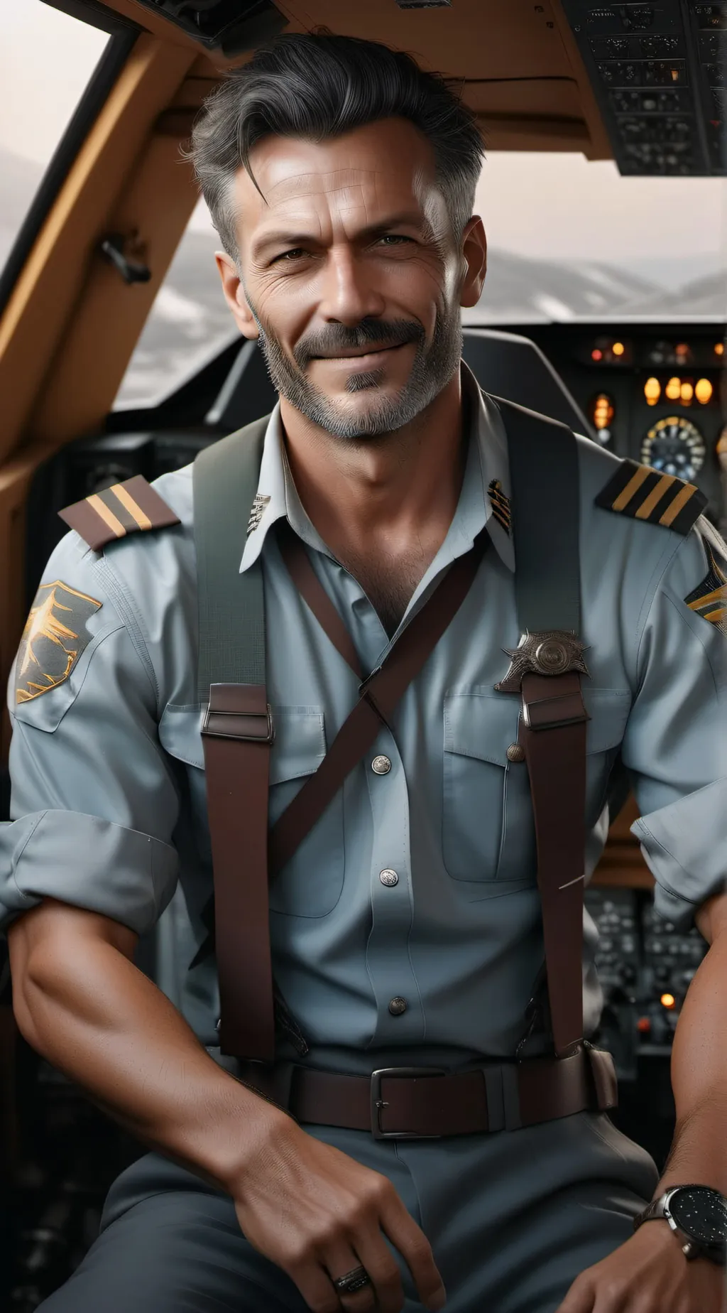 ai character: Reaper background