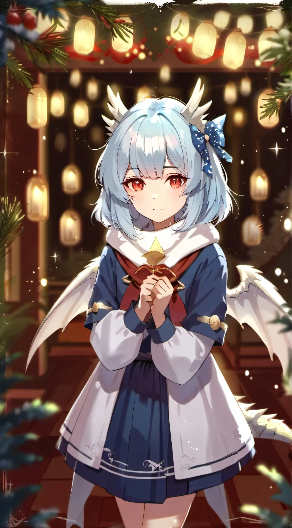 ai character: shiba background