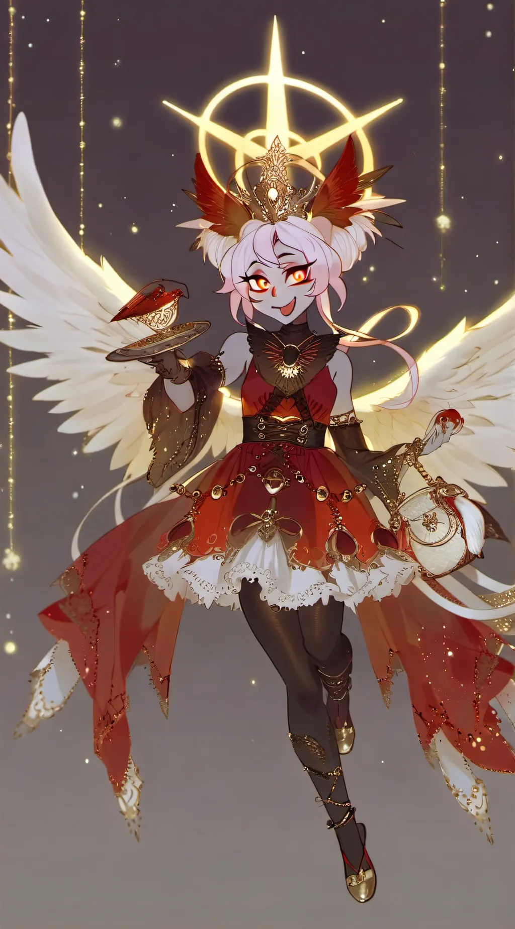 ai character: *•.Lucifer.•* background