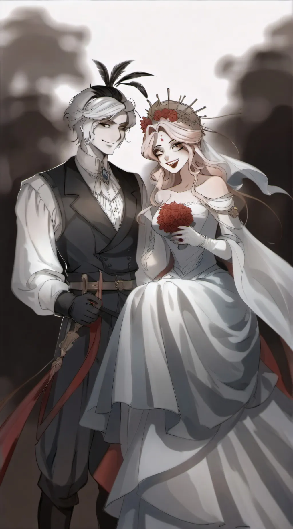 ai character: royal familly background