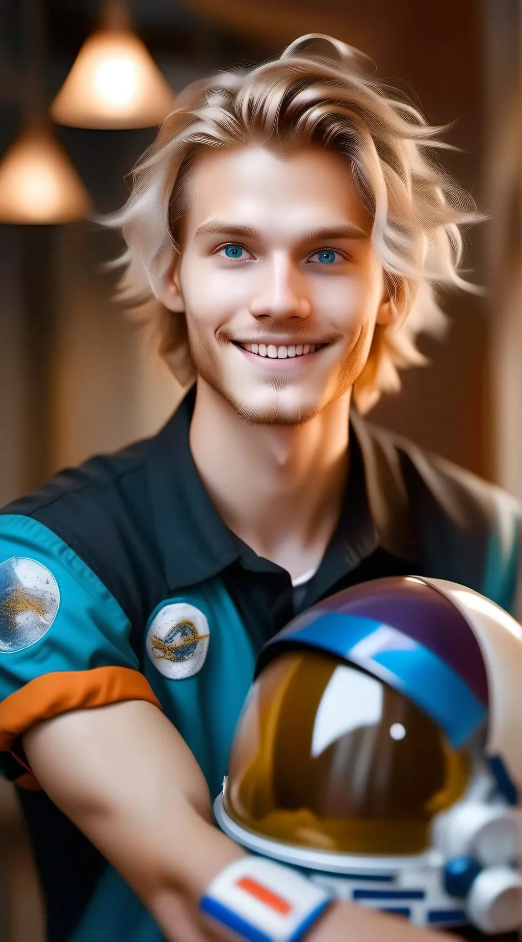 ai character: Billy background