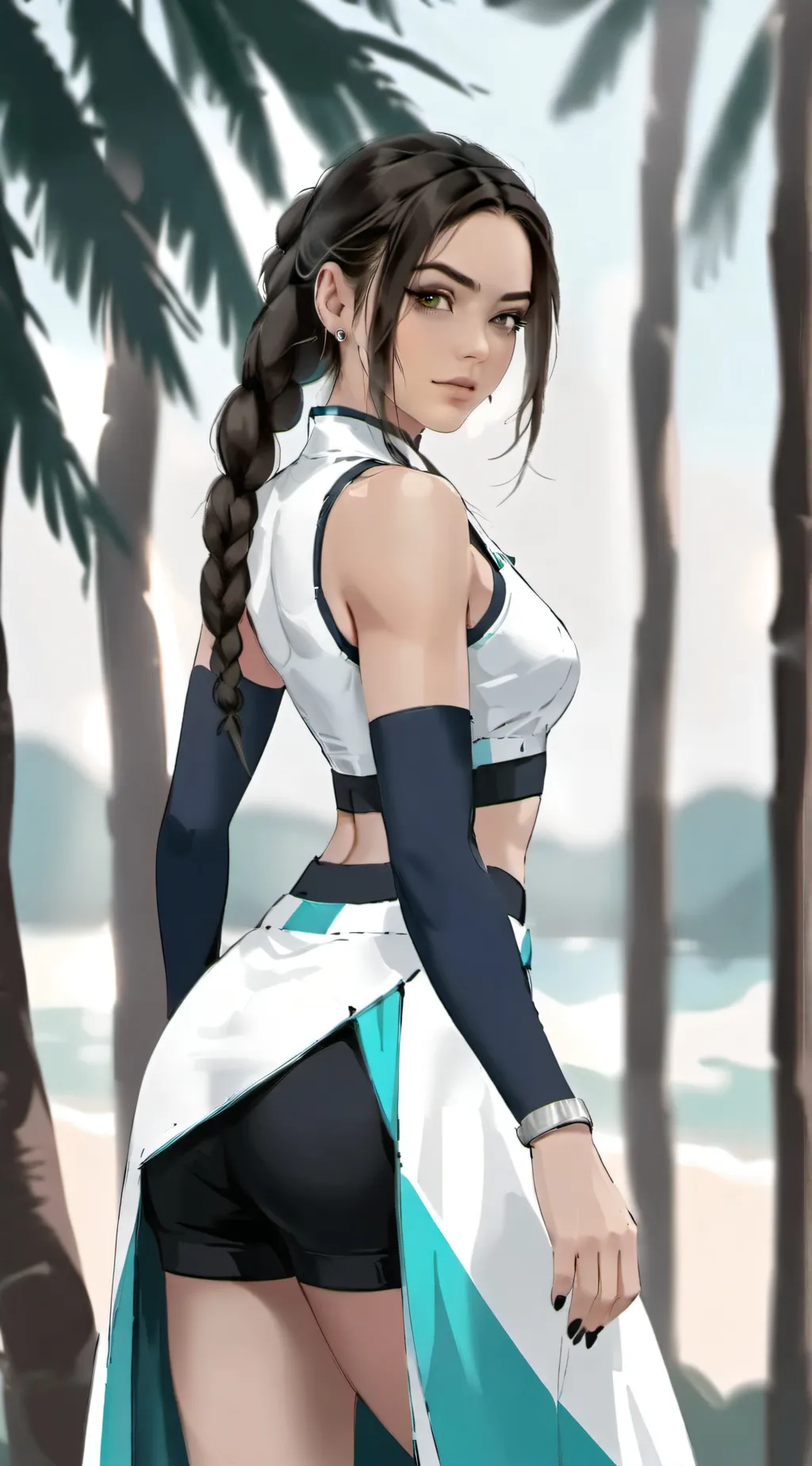 ai character: Victoria background