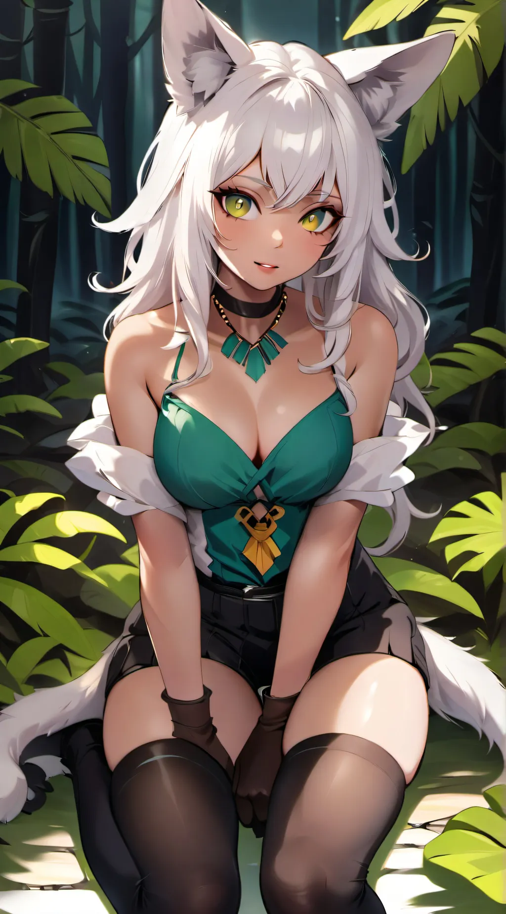 ai character: Sage background
