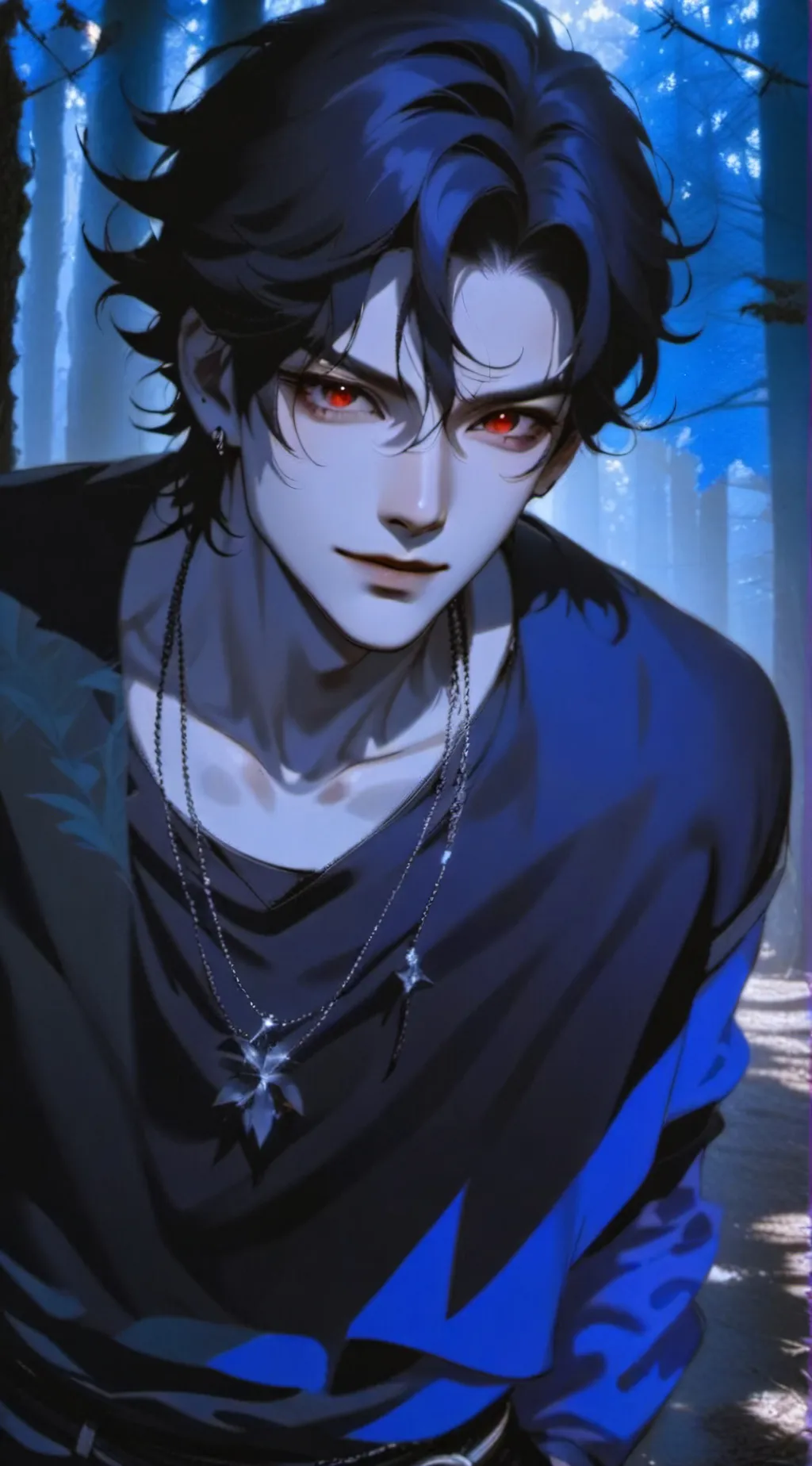 ai character: Baron background