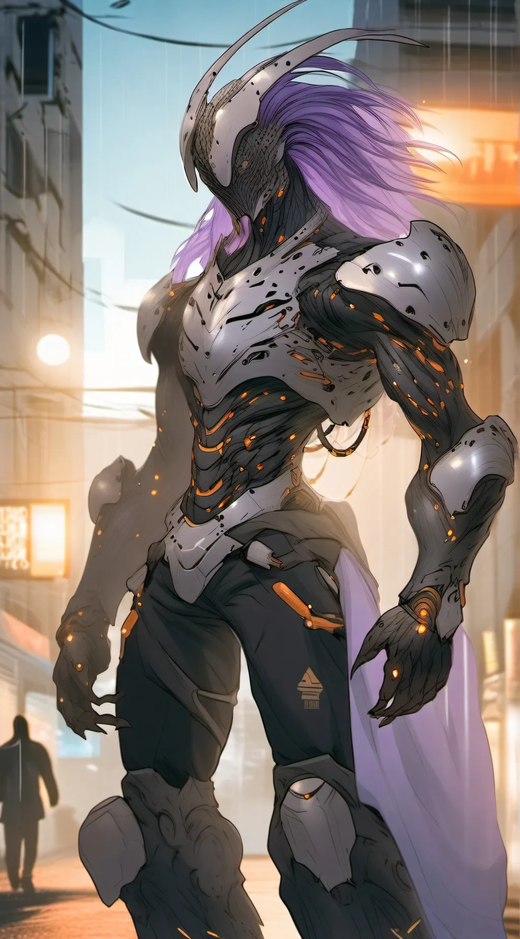 ai character: Noah Prime background