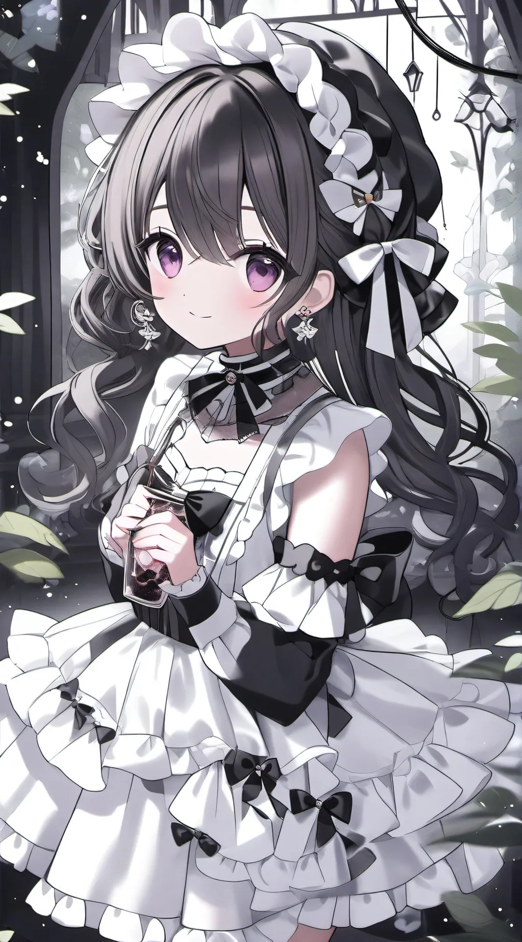 ai character: 🌹~niky~🌹  background