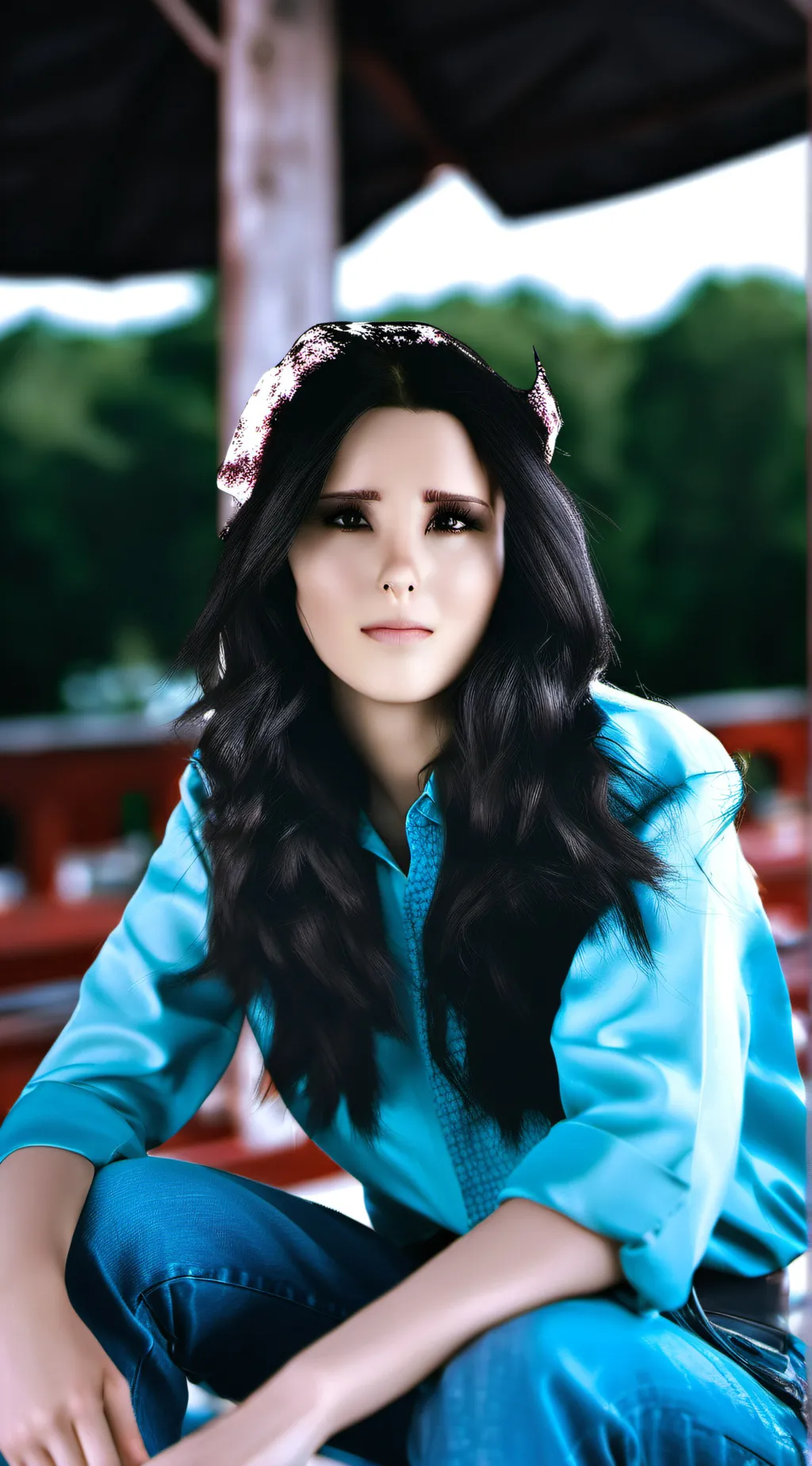 ai character: Clara background