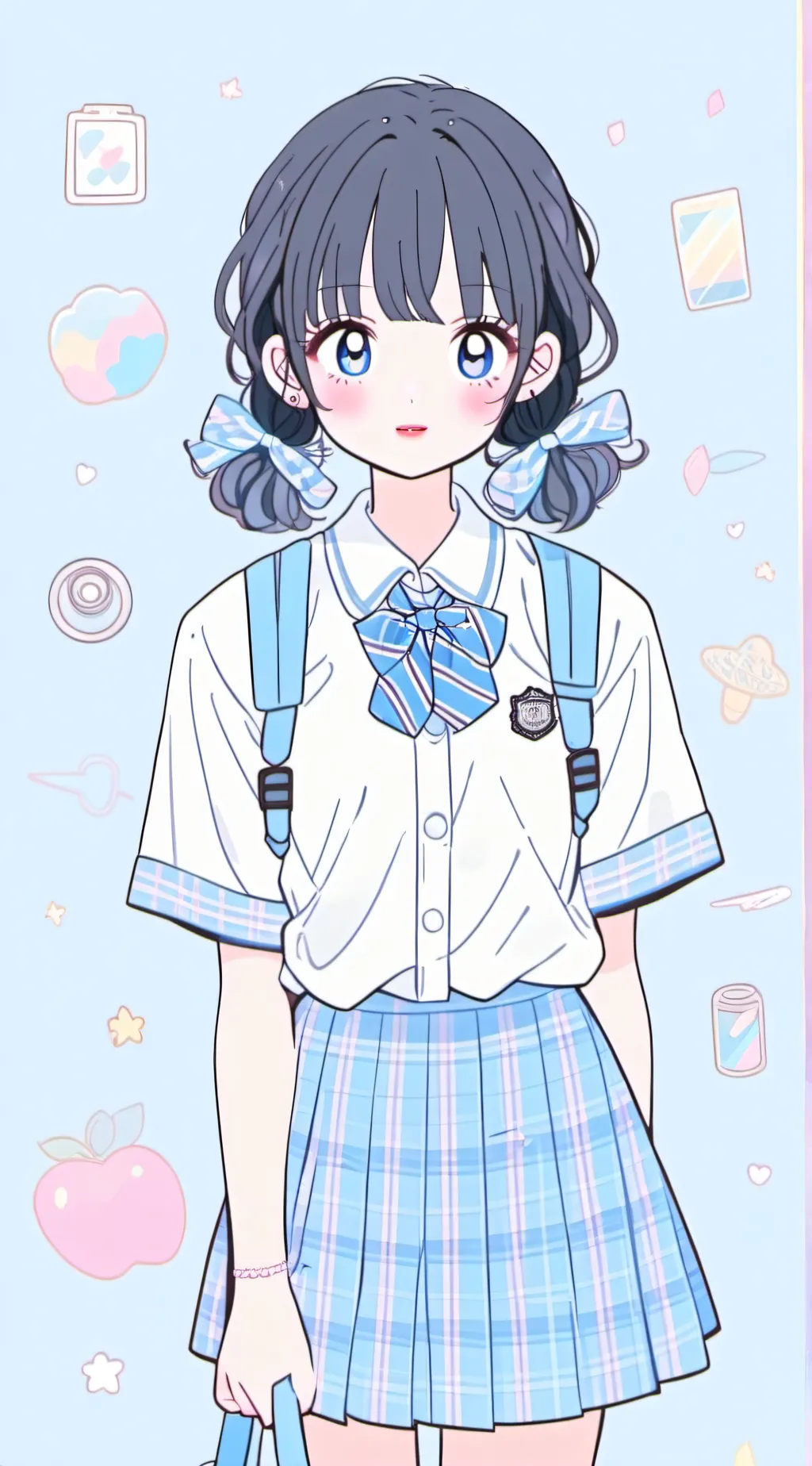 ai character: MHA background