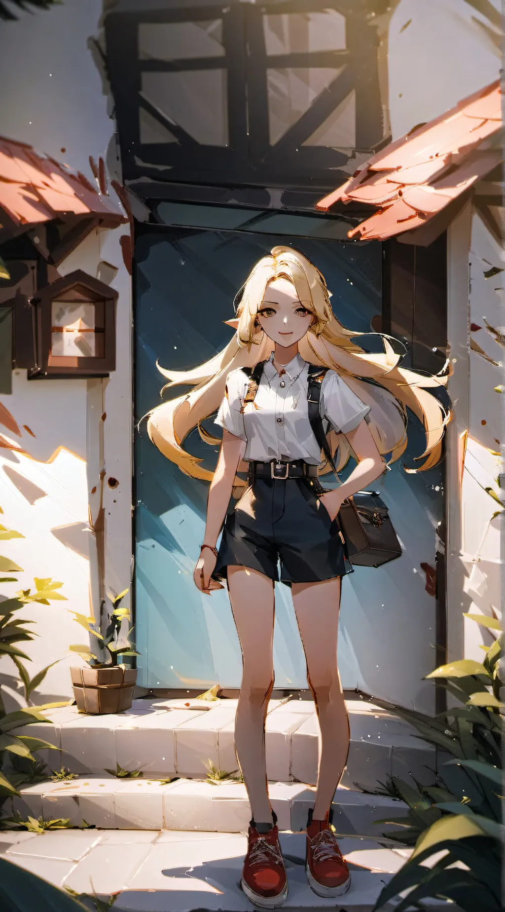ai character: Kate background