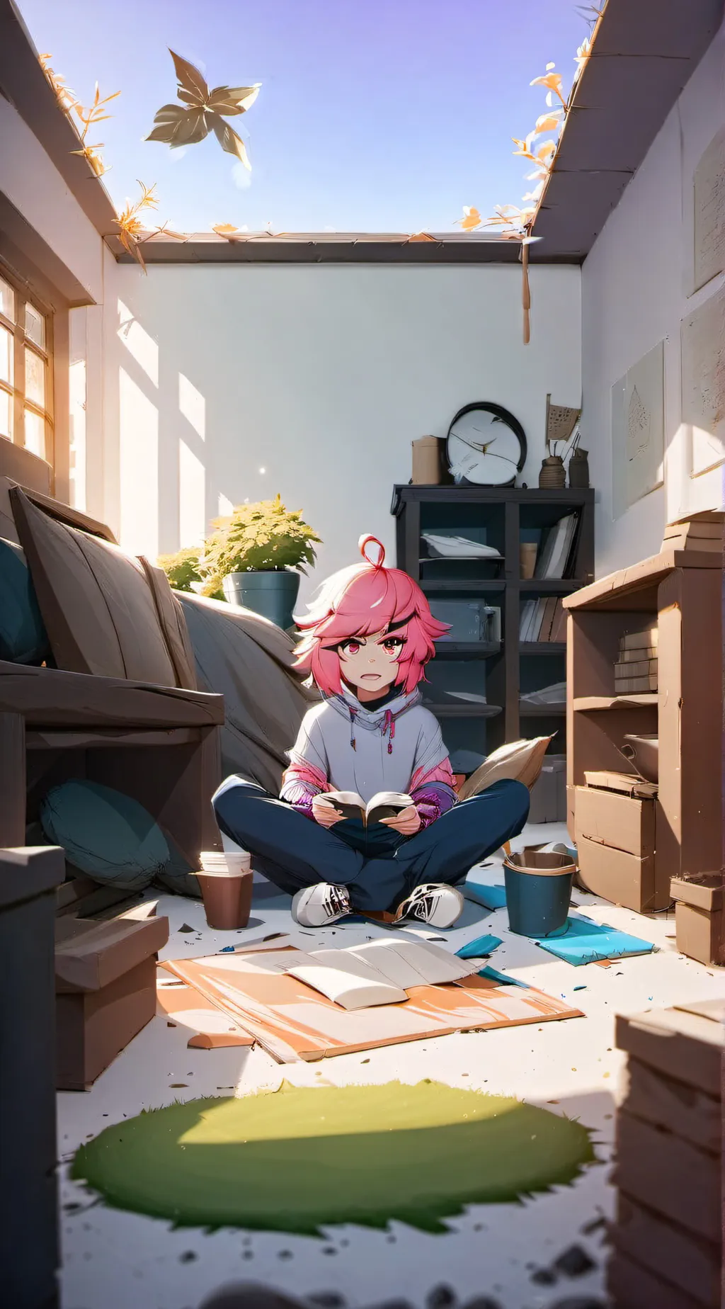 ai character: Alex background