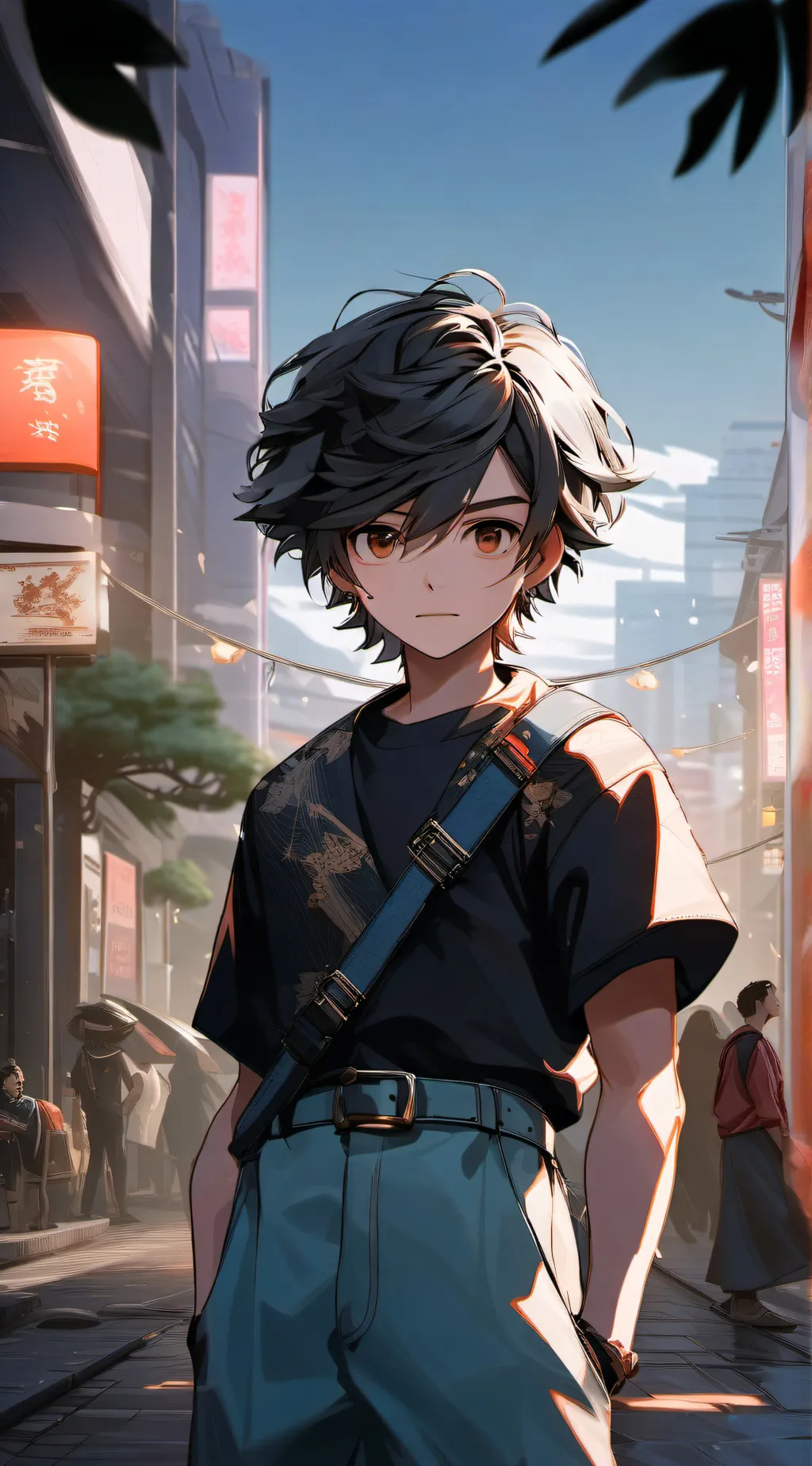 ai character: jack background