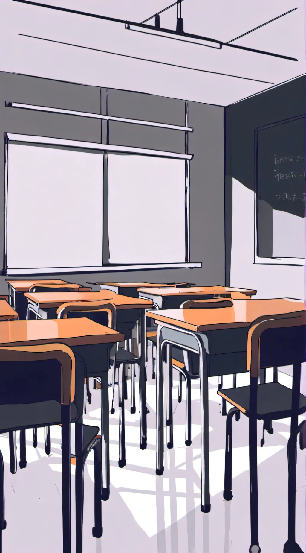 ai character: My class  background