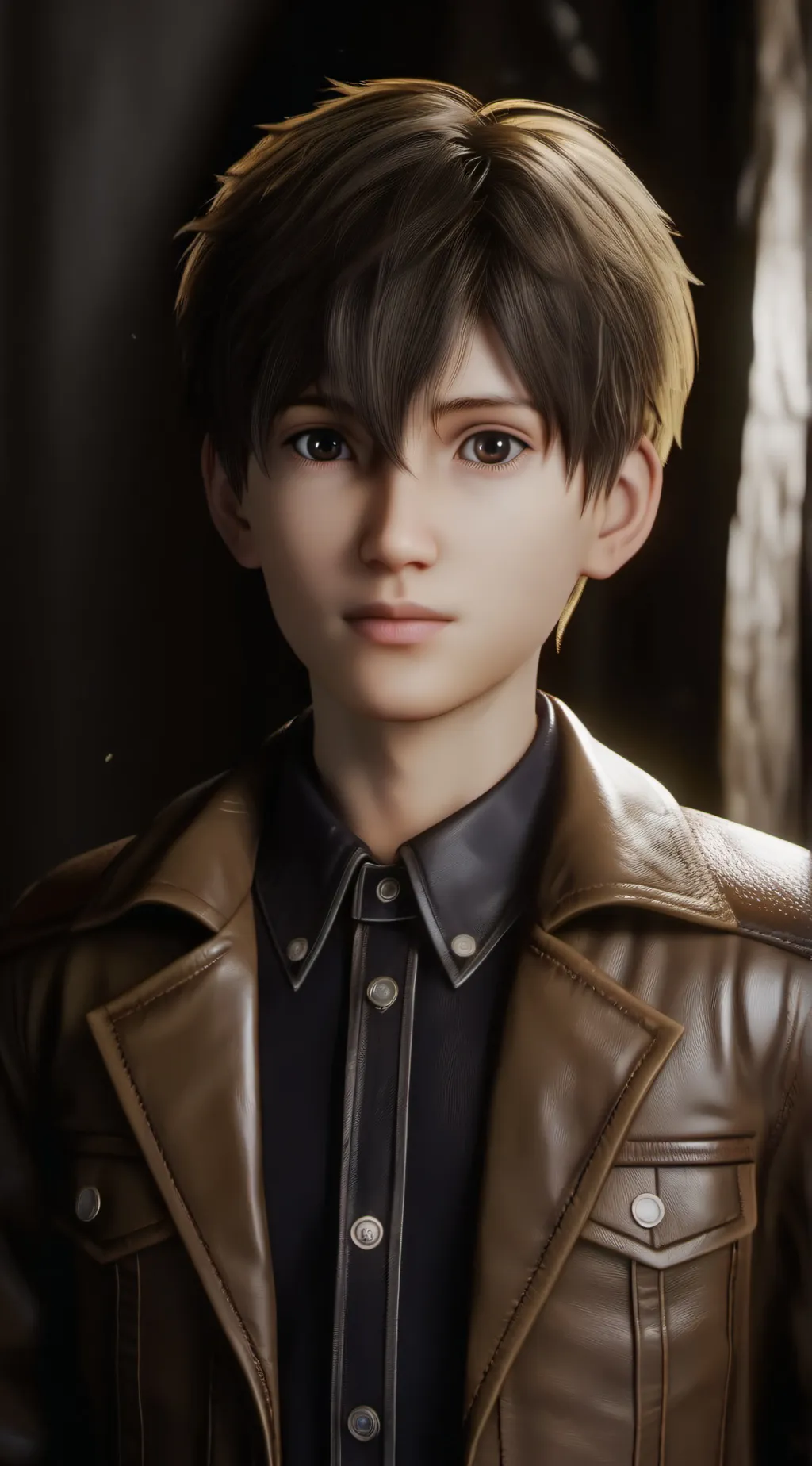 ai character: Jeremy's soul background