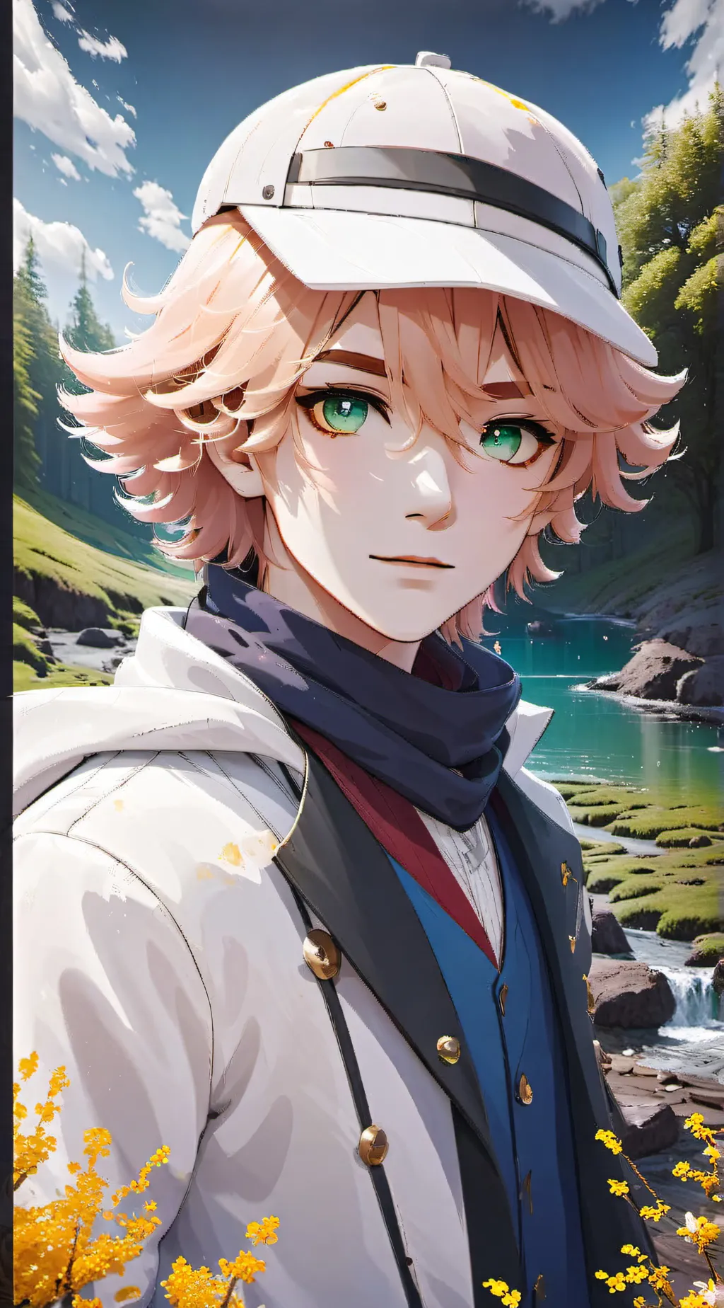 ai character: Arthur background