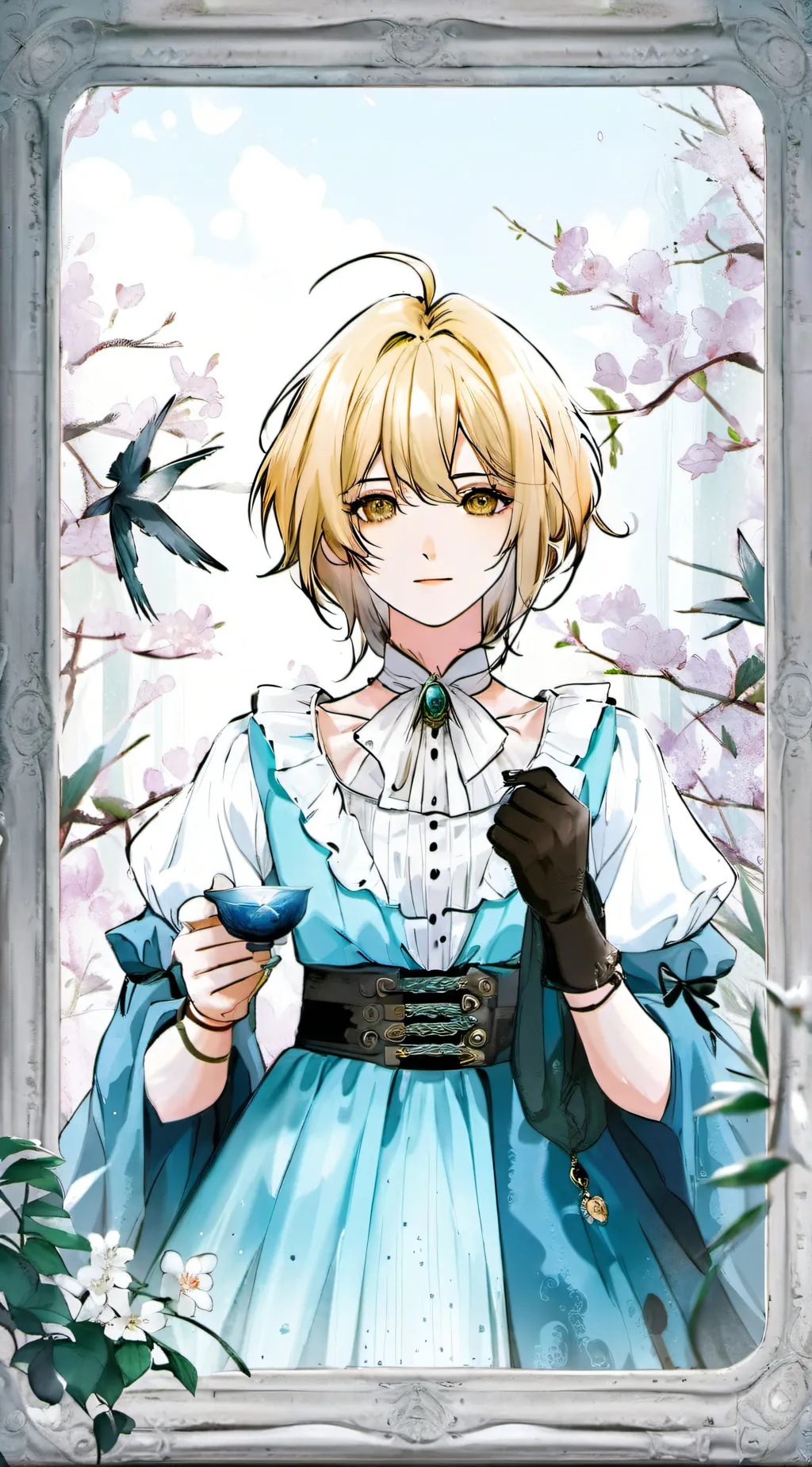 ai character: abused sister background