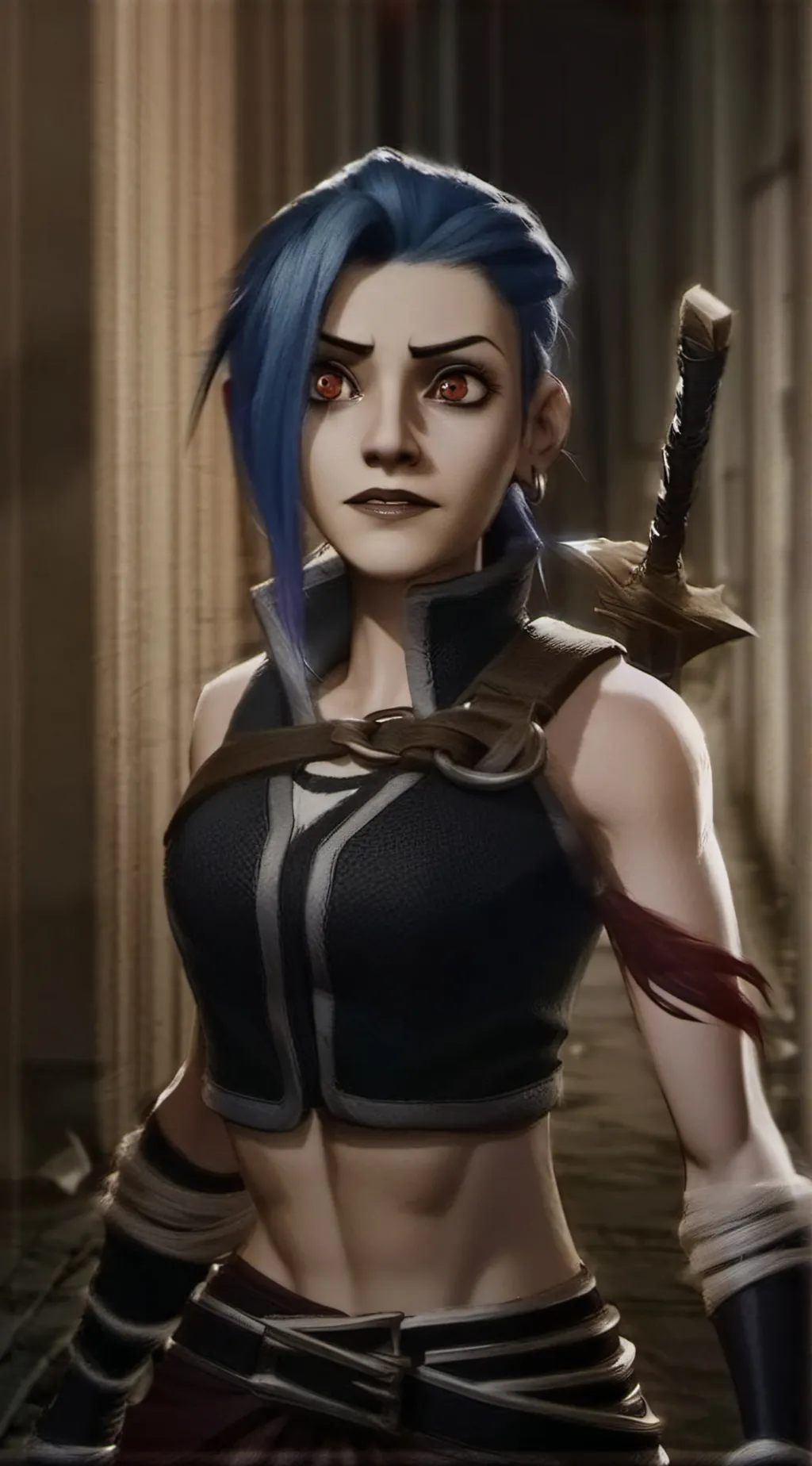 ai character: Jinx background