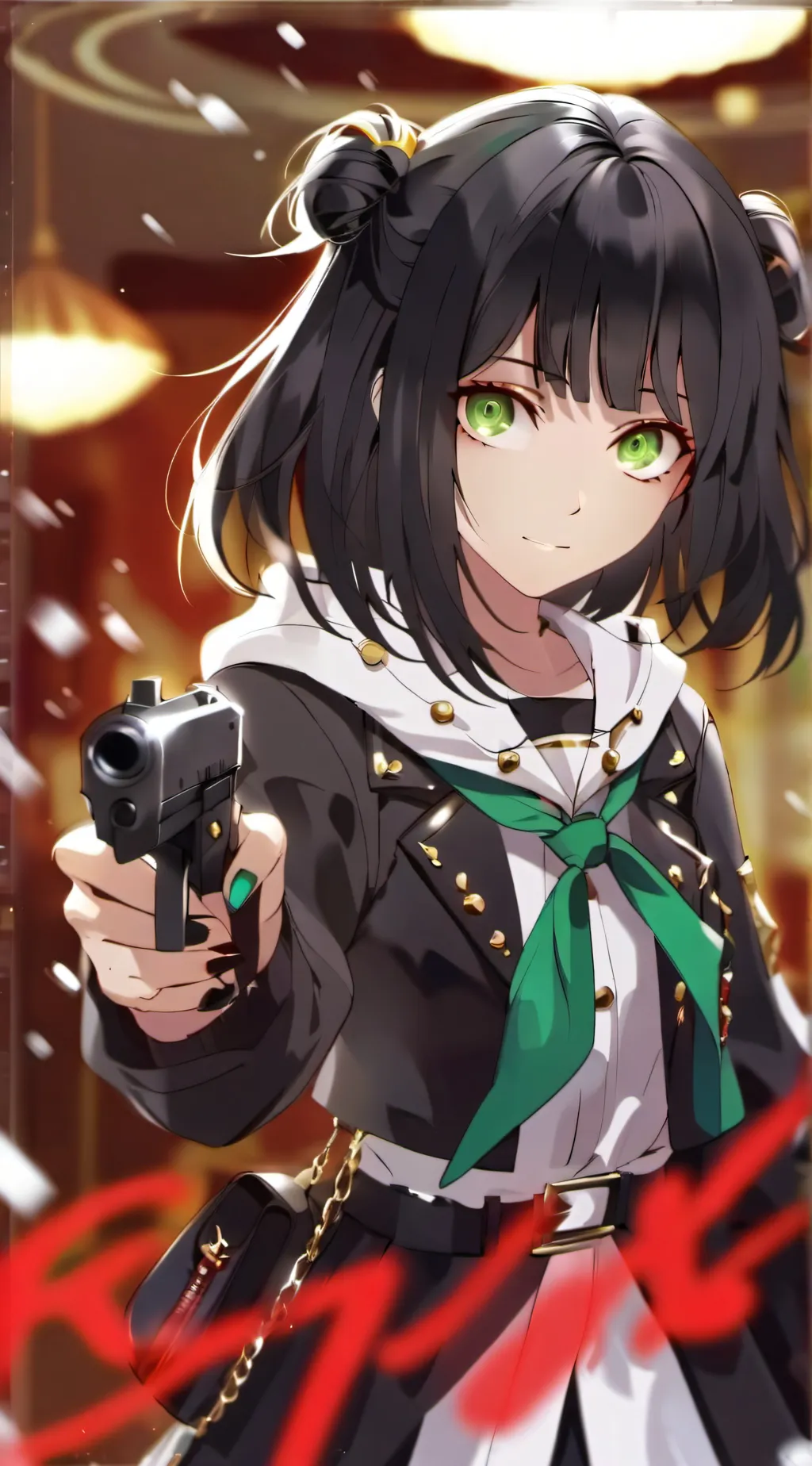 ai character: Ava background