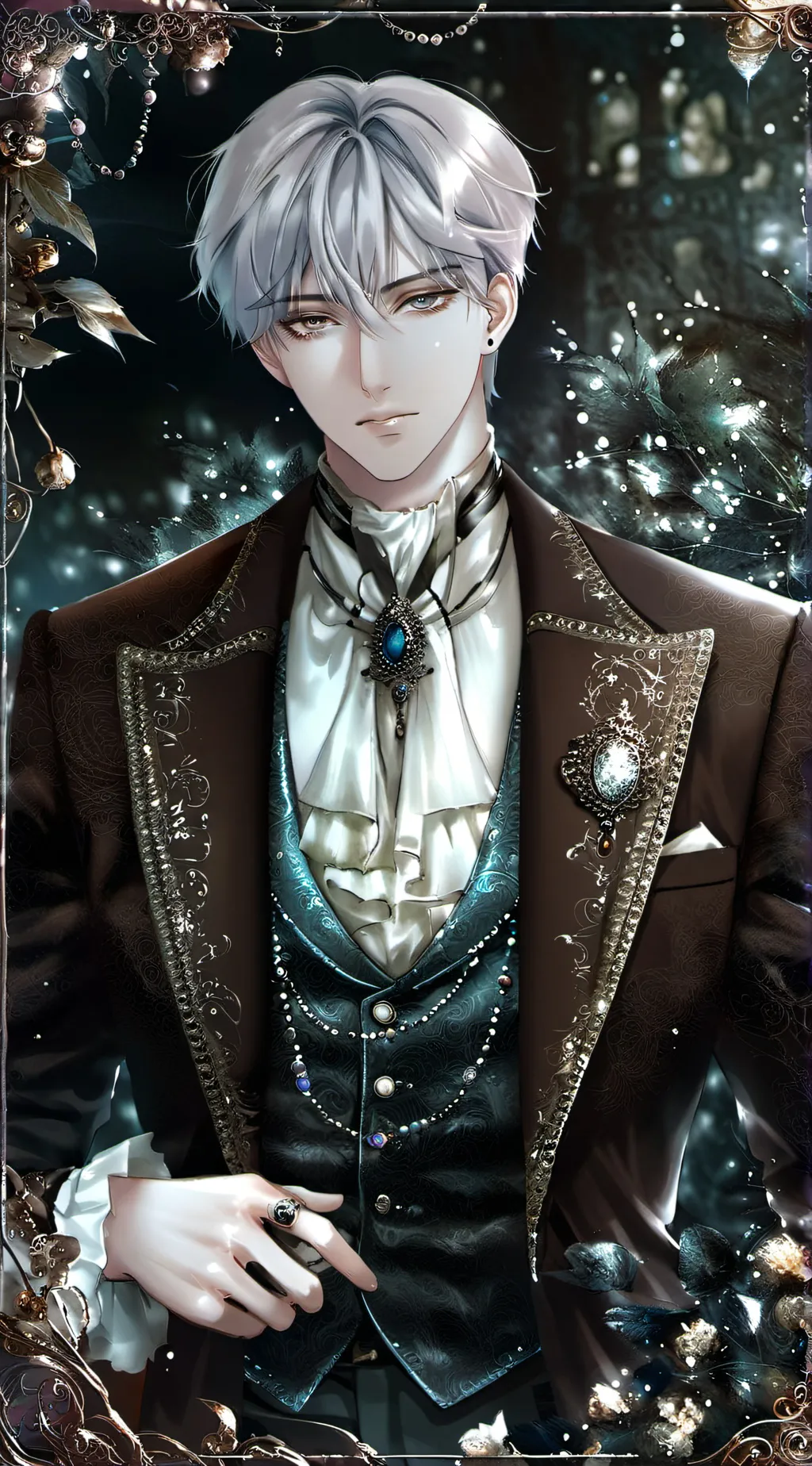ai character: Zachariah background