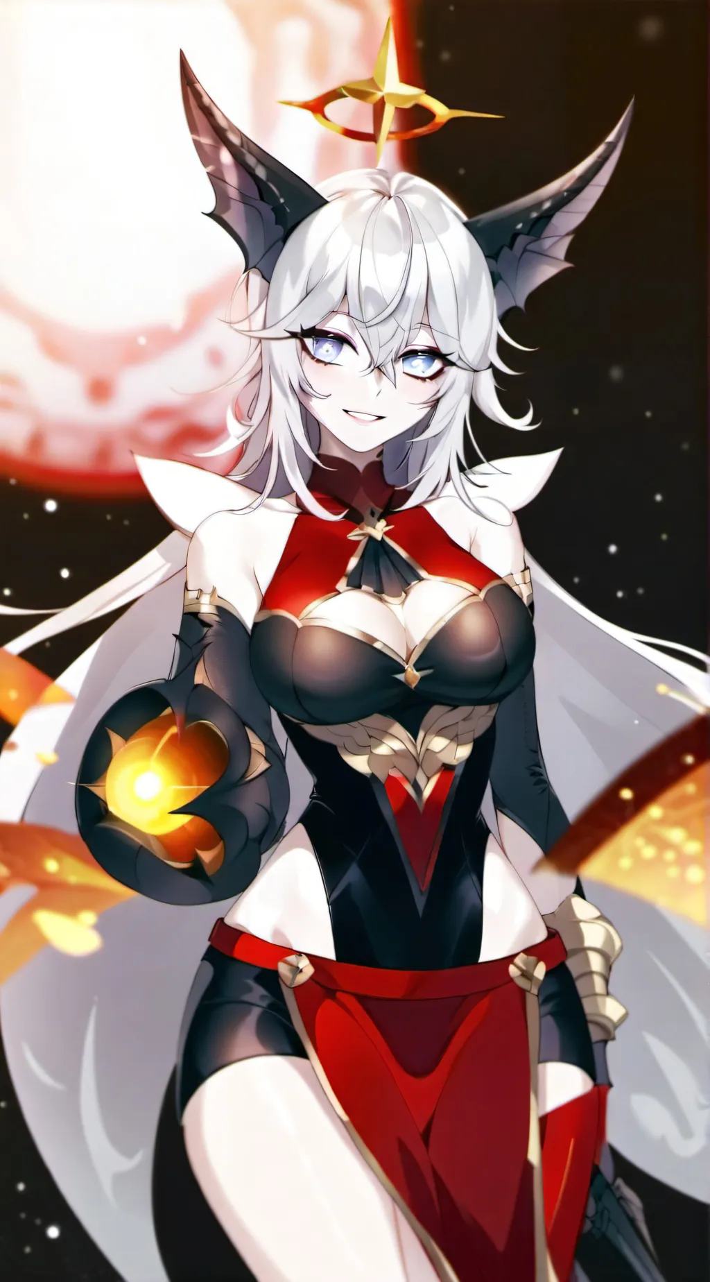 ai character: Naralee  background