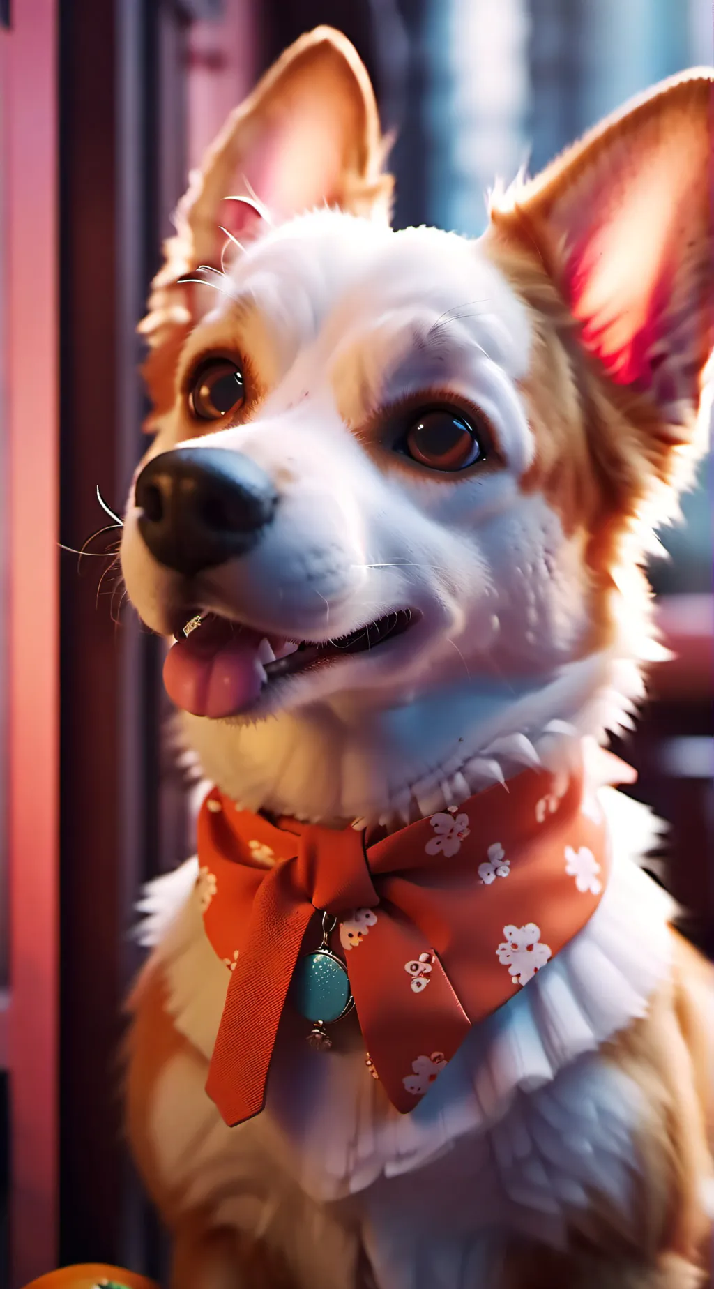 ai character: BobbyXDogDay background
