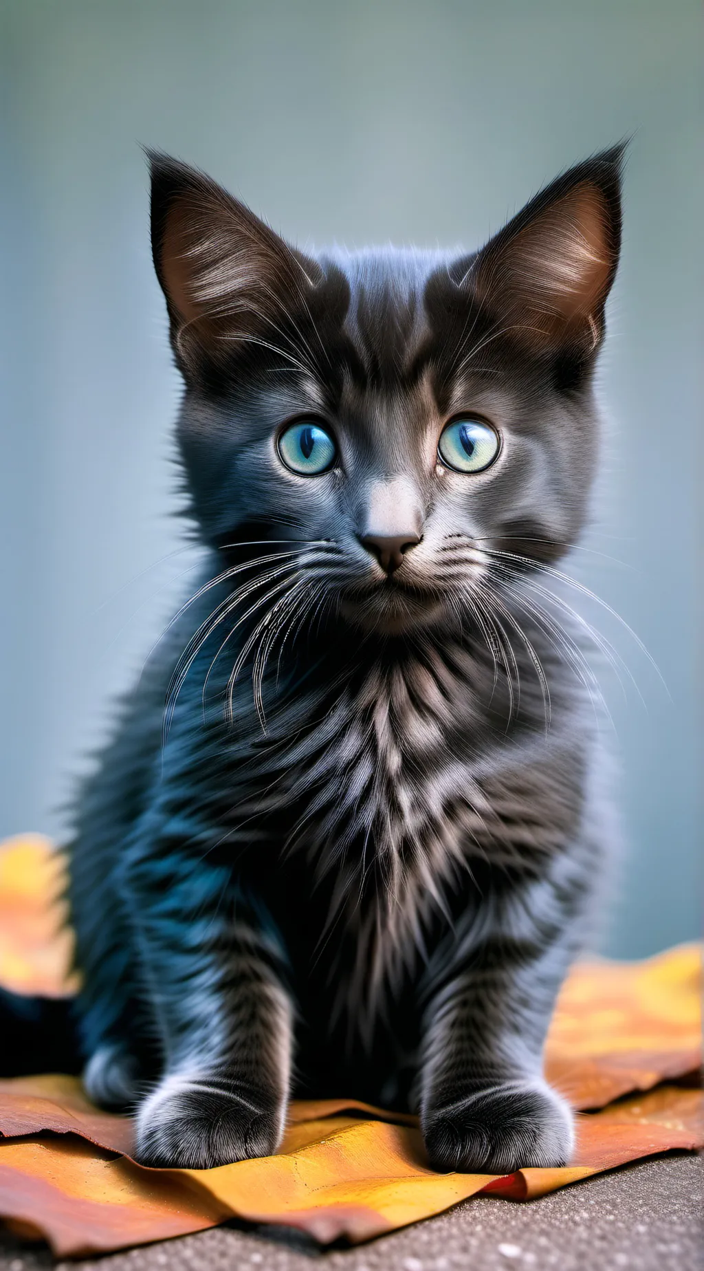 ai character: kitty background