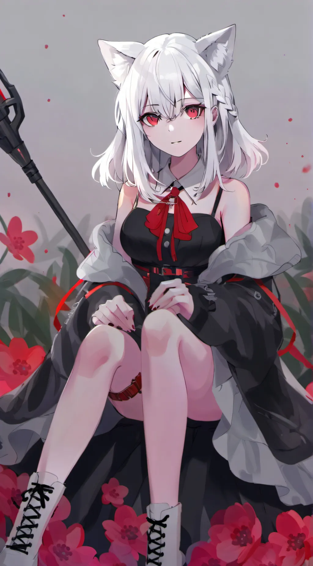 ai character: ds partner color background