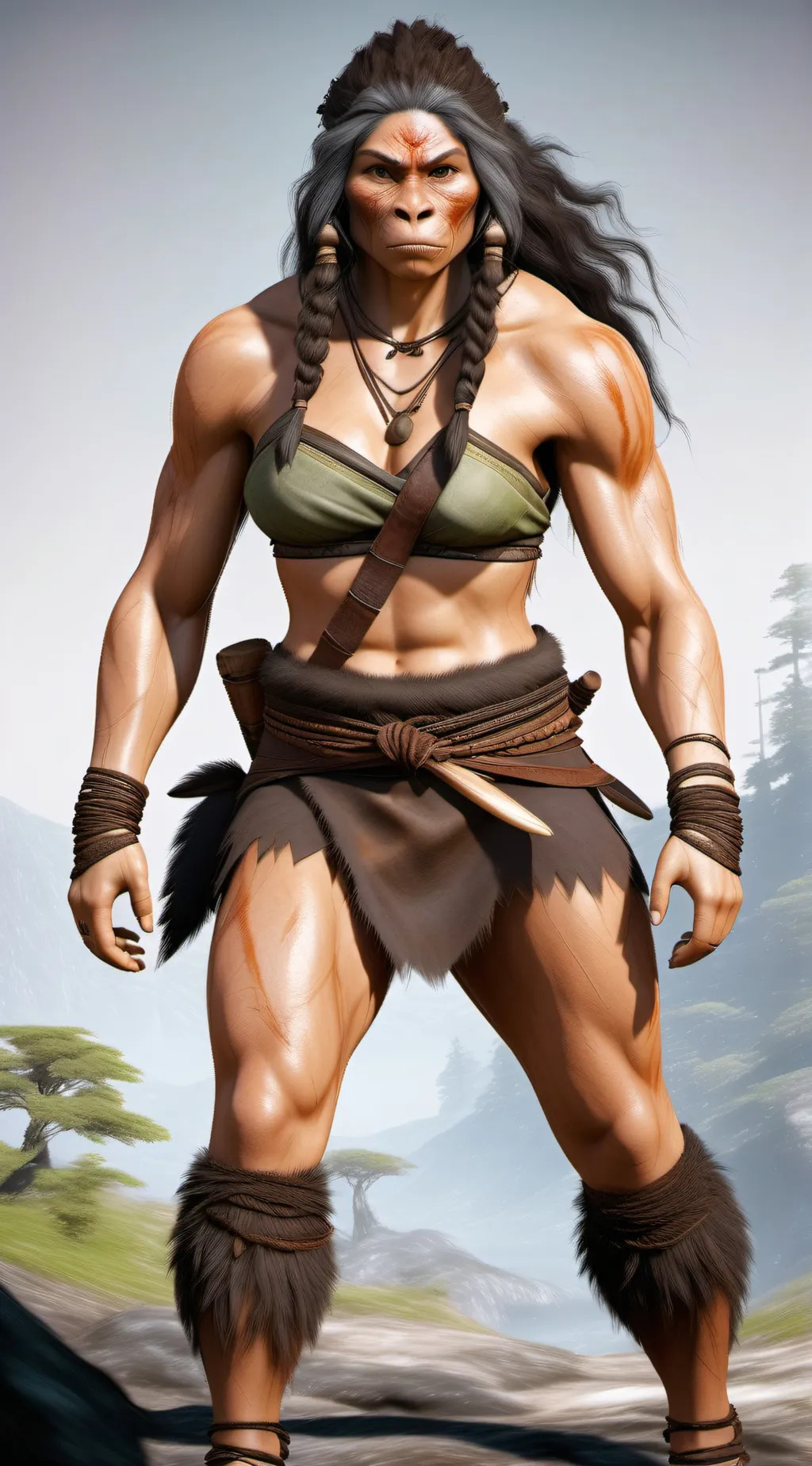 Talkie AI - Chat with Cavewoman TG TF
