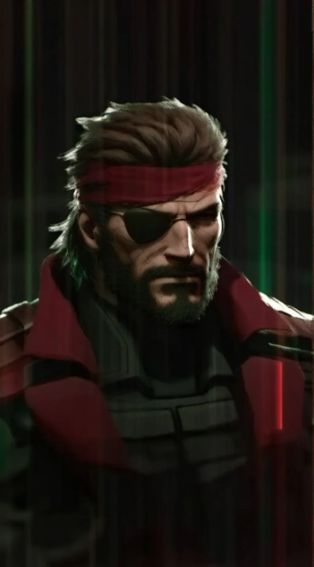ai character: Big Boss  background