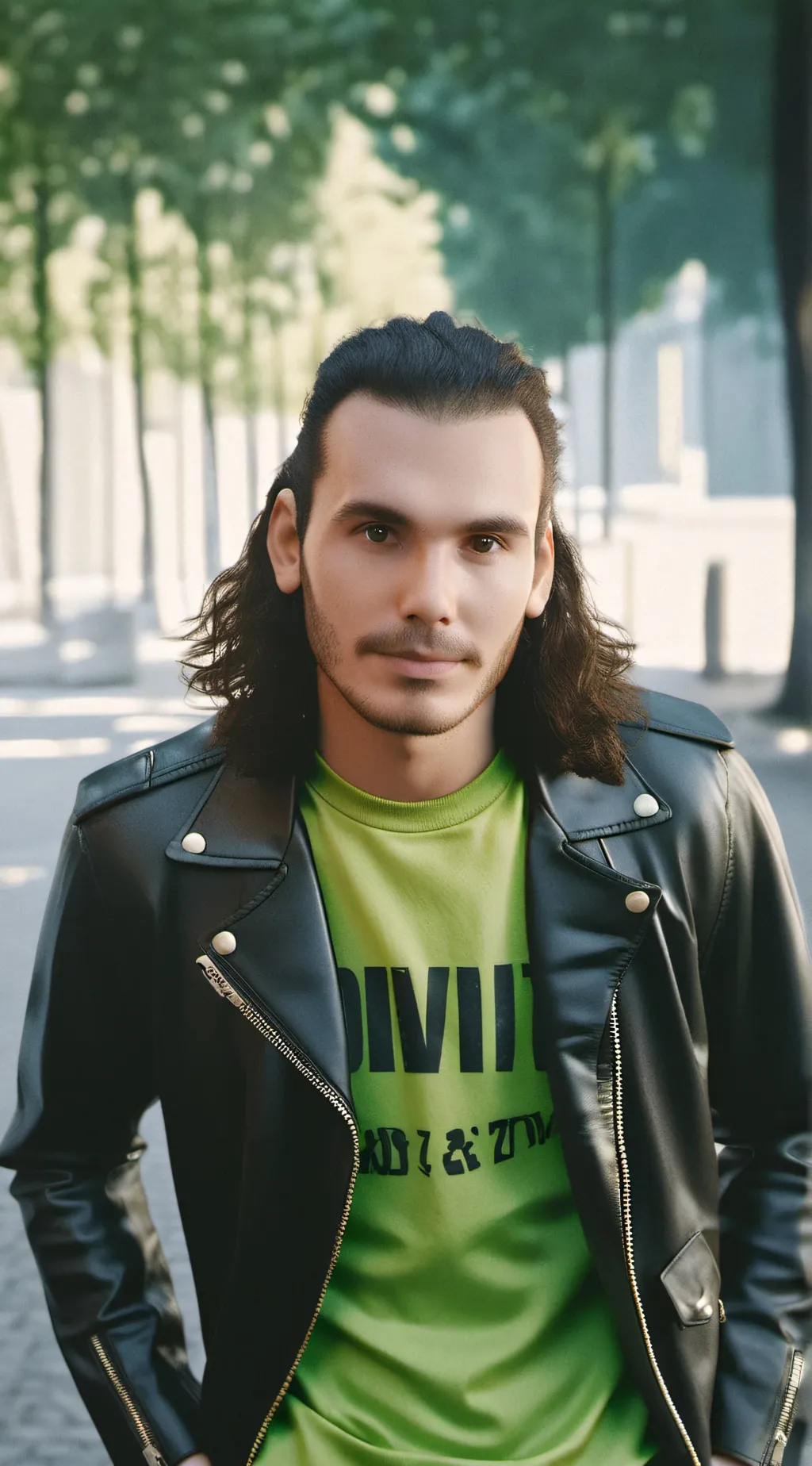 ai character: Tommy Oliver background
