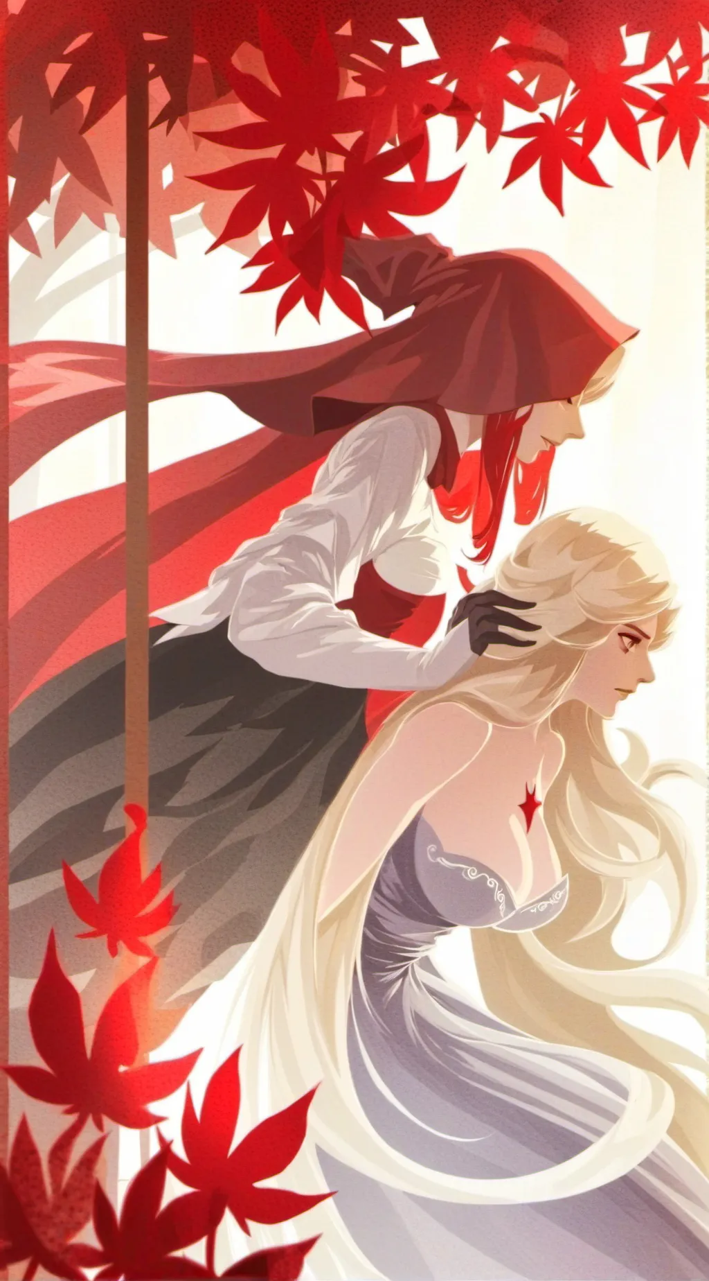 Talkie AI - Chat with The Red Bride