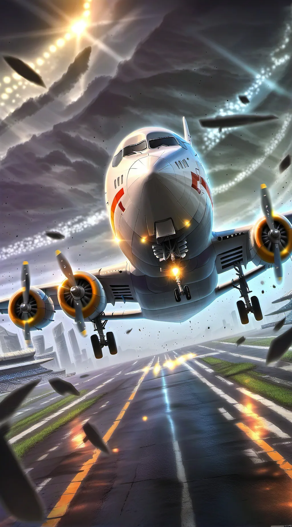 ai character: Shree the pilot background