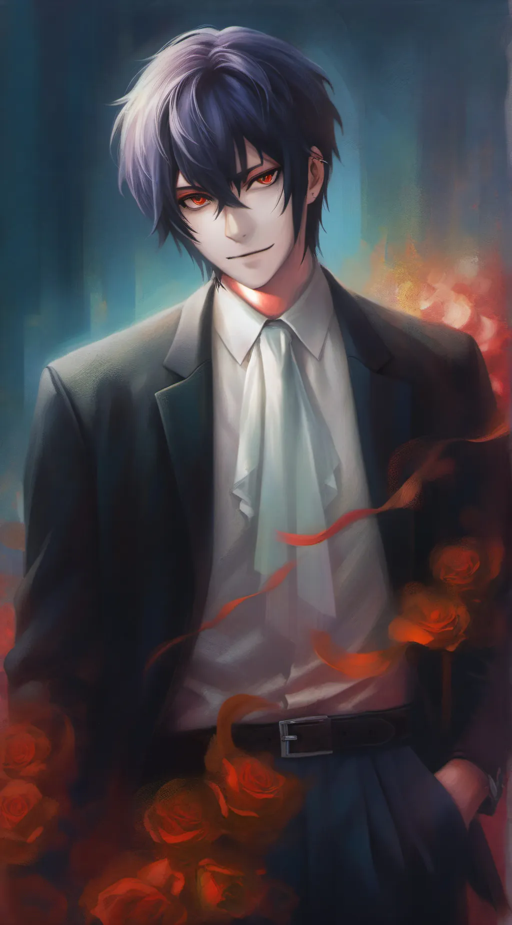 ai character: kit background