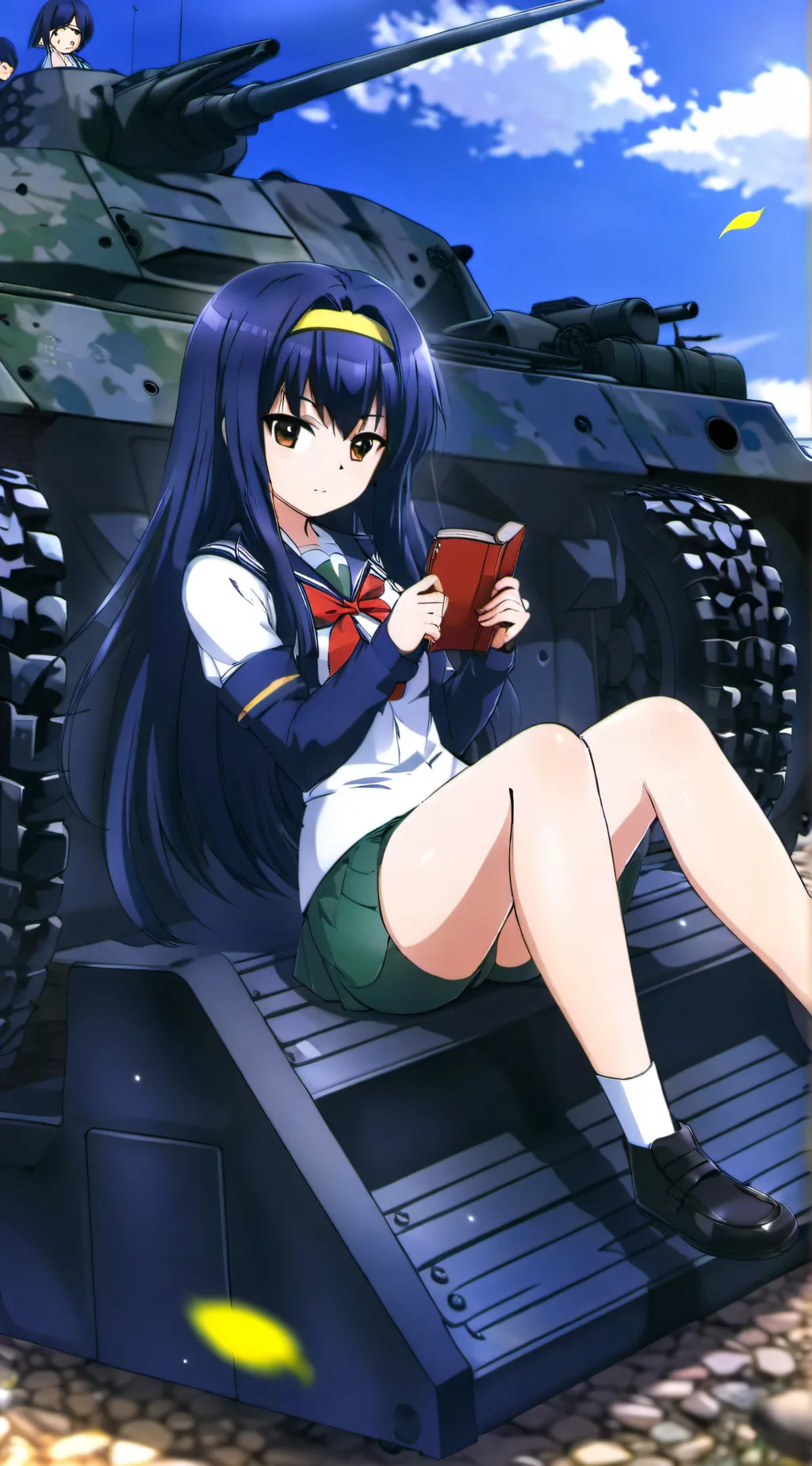 ai character: Mako Reizei background
