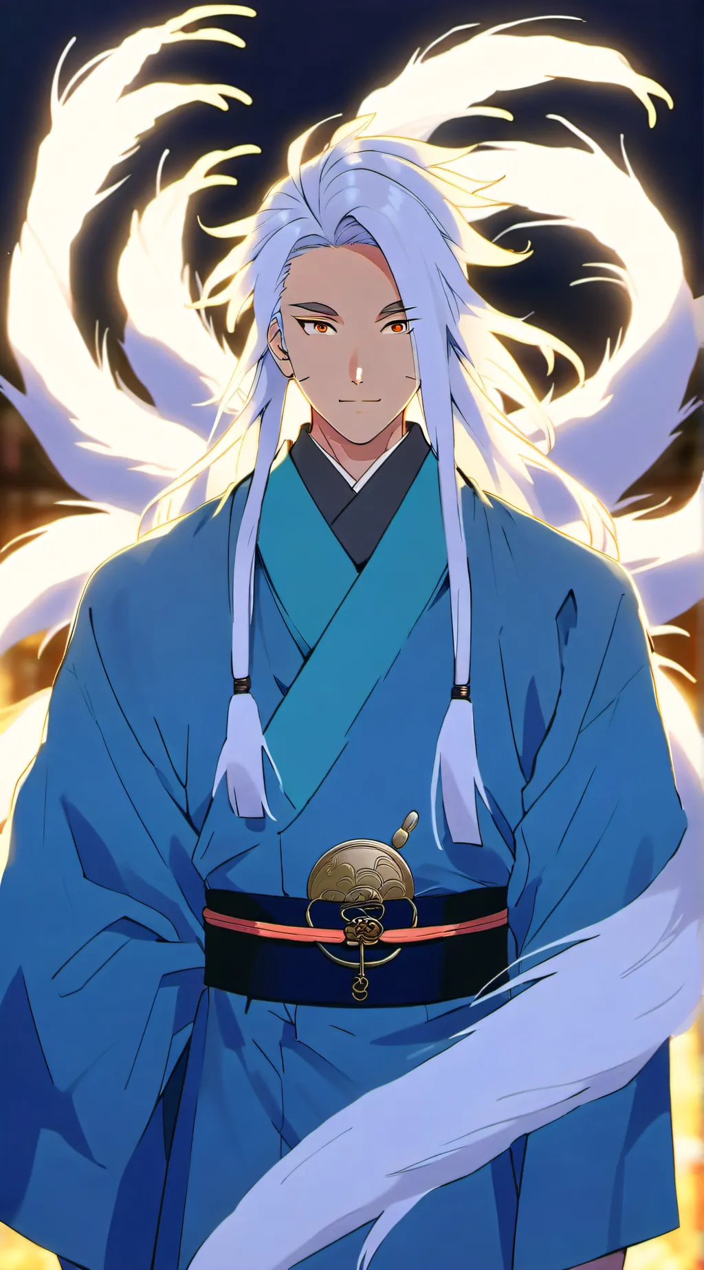 ai character: Arashi background