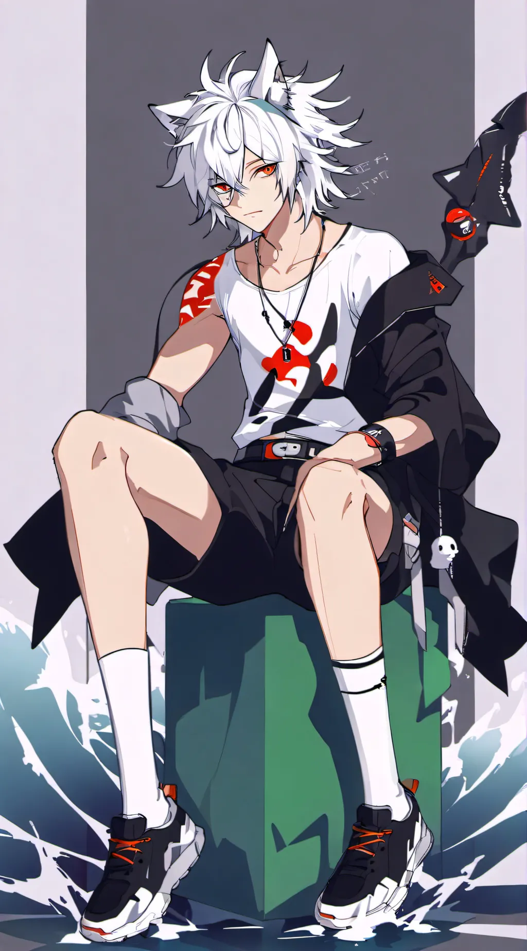ai character: ☆~ Shiaro background