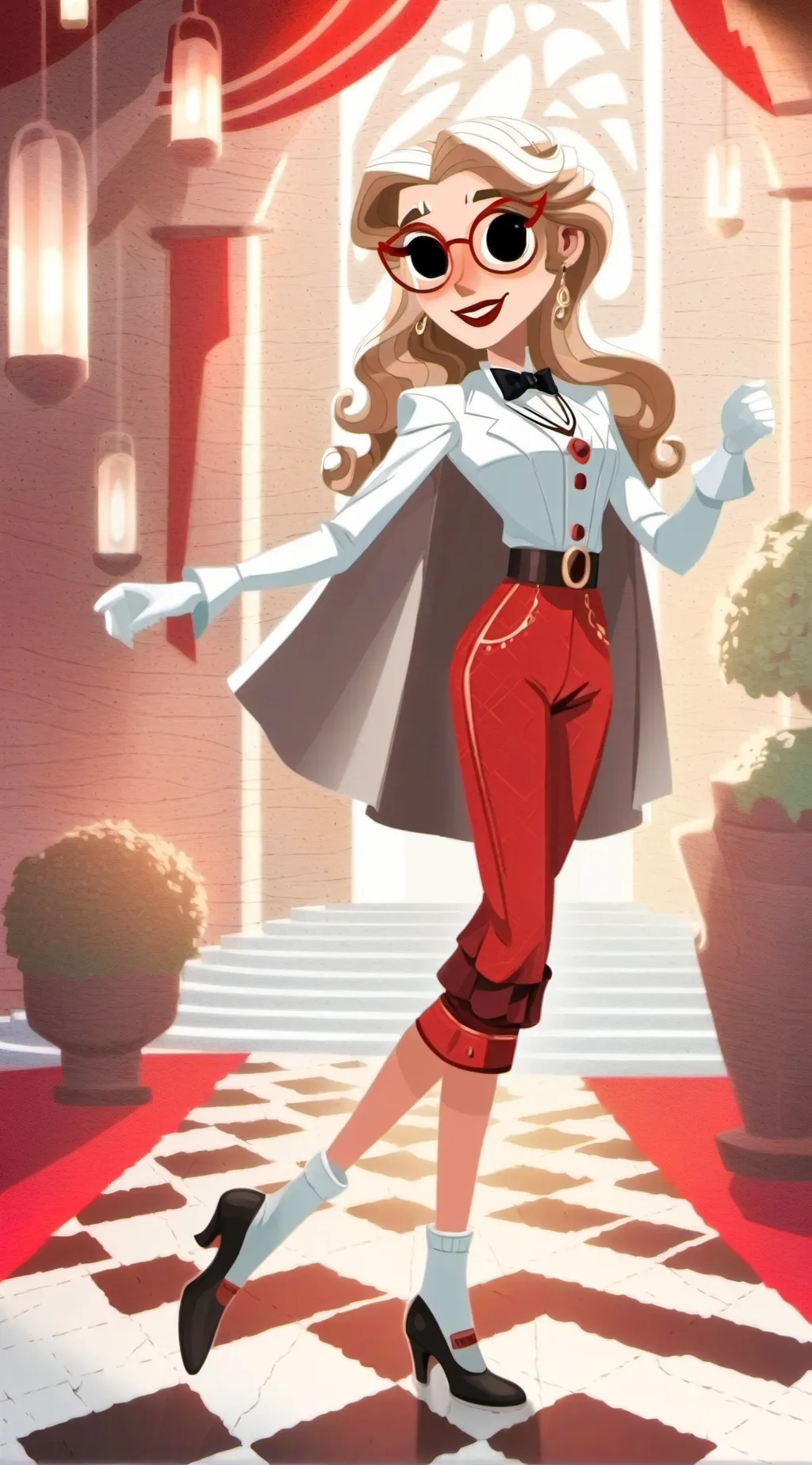 ai character: charlie hh background