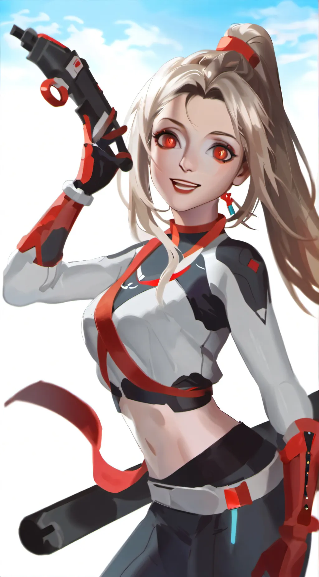 ai character: Waverly background
