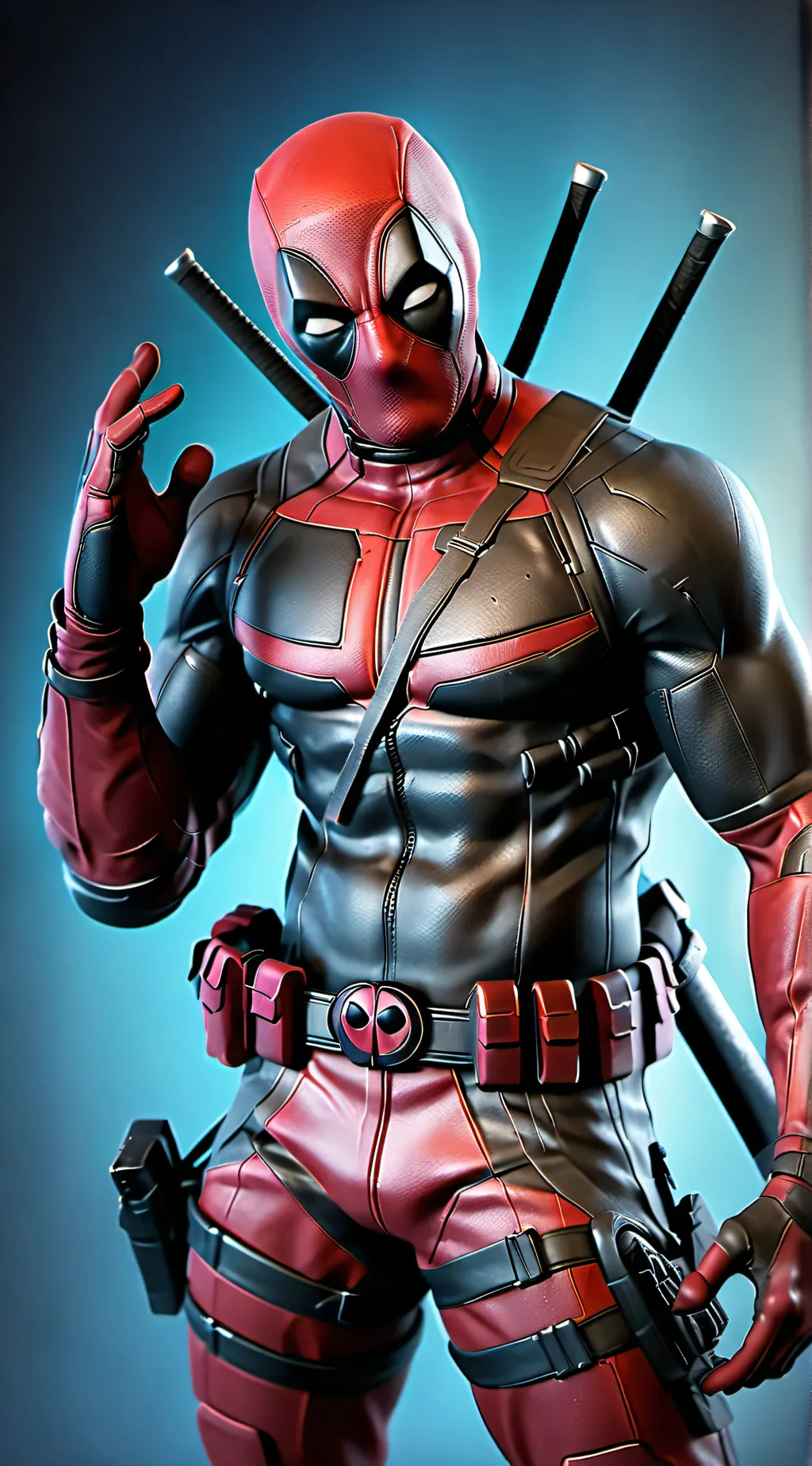 ai character: deadpool's daughte background