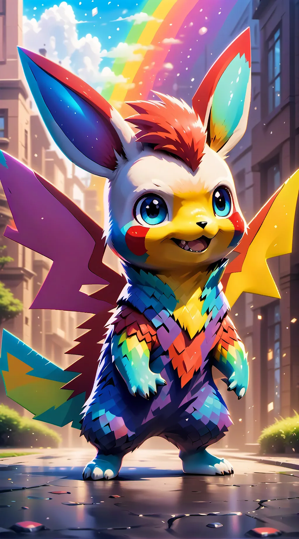 ai character: My fav Fandoms background