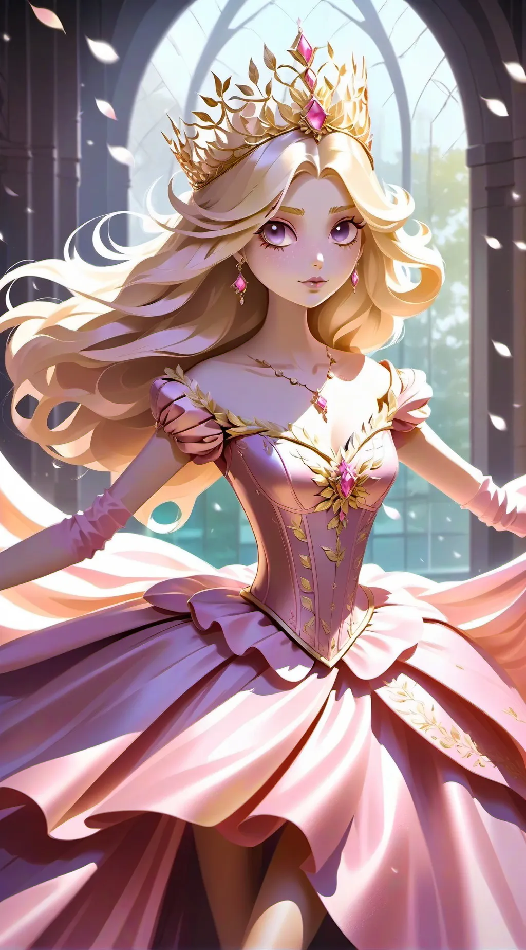 Talkie AI - Chat with -Ash- (Princess)